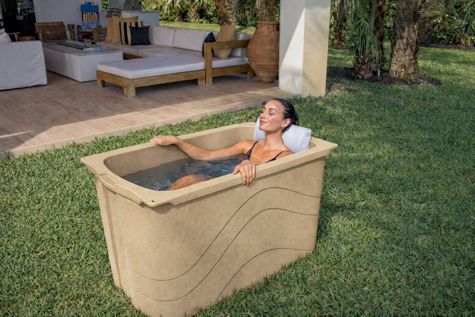 Frozin Cold Plunge - Tan
