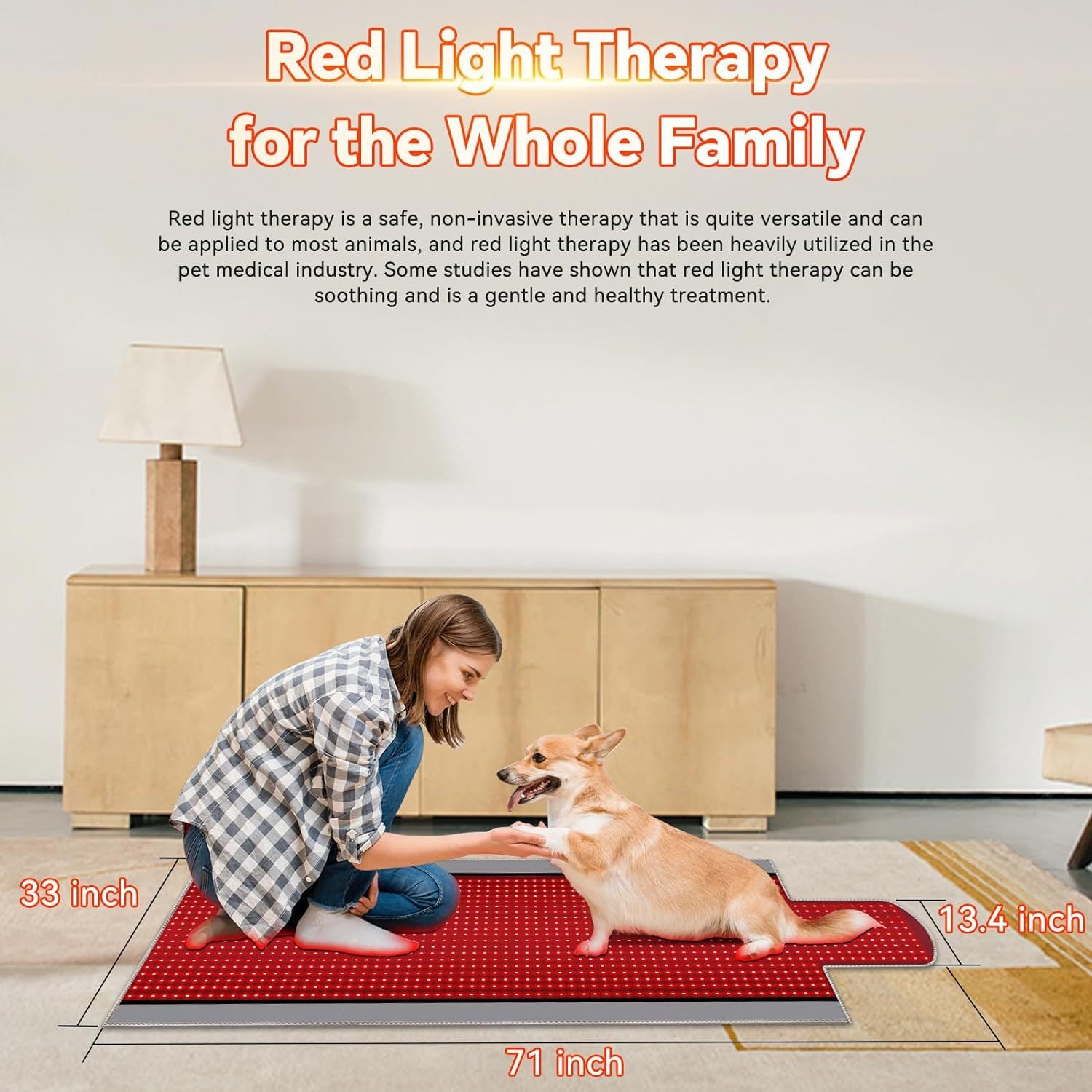 WellNest Full-Body Red & Infrared Therapy Mat