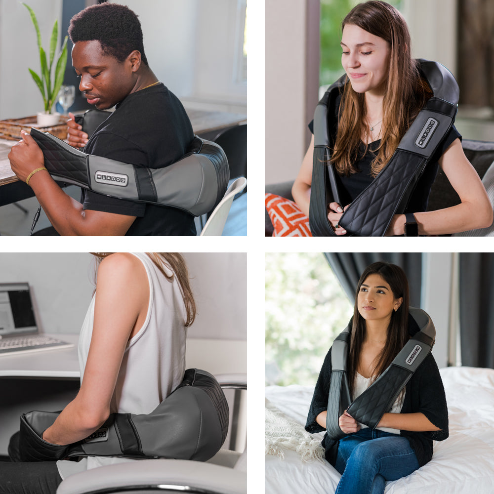 WellNest Shiatsu Neck & Back Massager – Relaxation Series