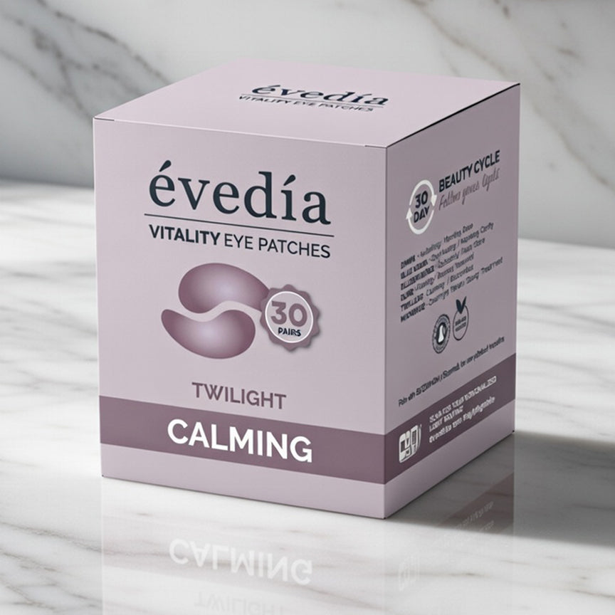 WellNest ÉVEDIA™ Twilight Eye Patches – Calming Hydrogel