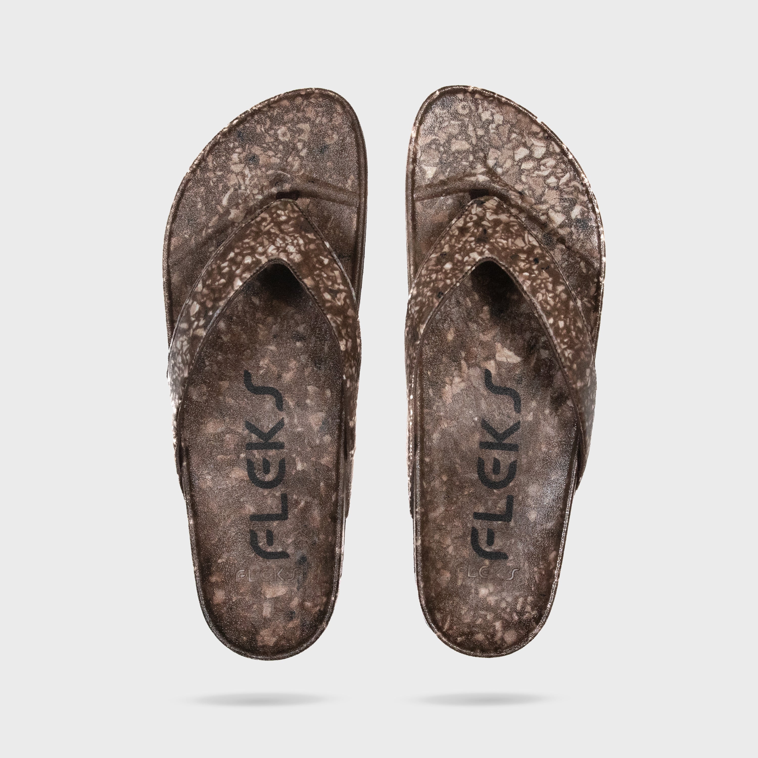 WellNest West Recovery Unisex Flip Flop – Coconut