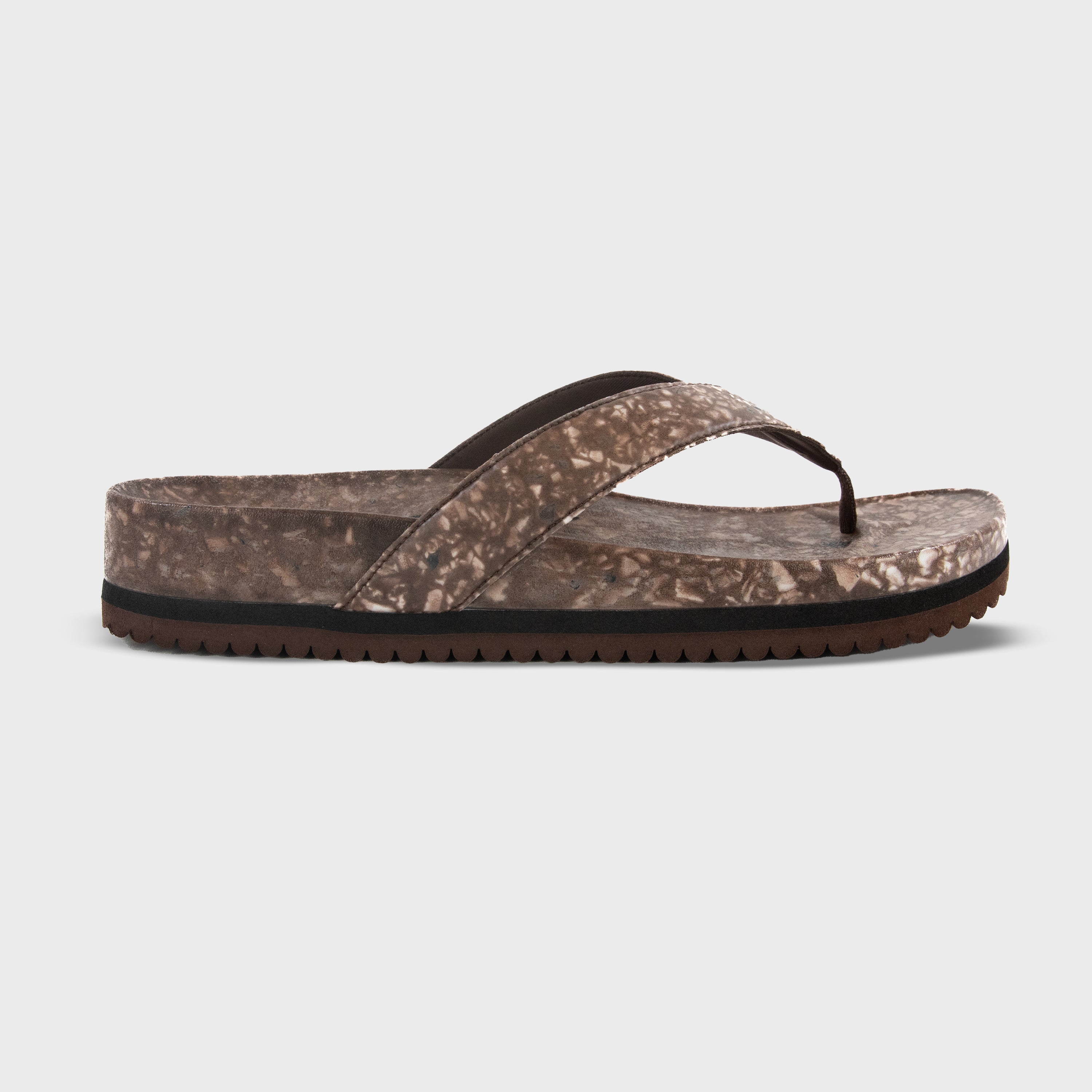 WellNest West Recovery Unisex Flip Flop – Coconut