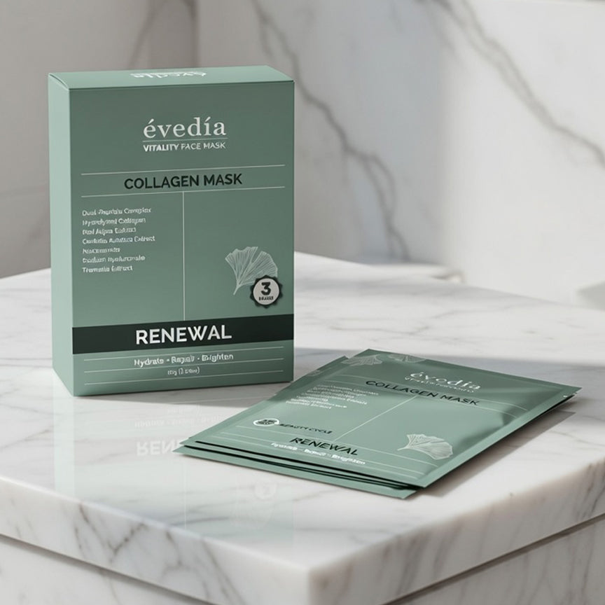 WellNest ÉVEDIA™ Collagen Renewal Mask