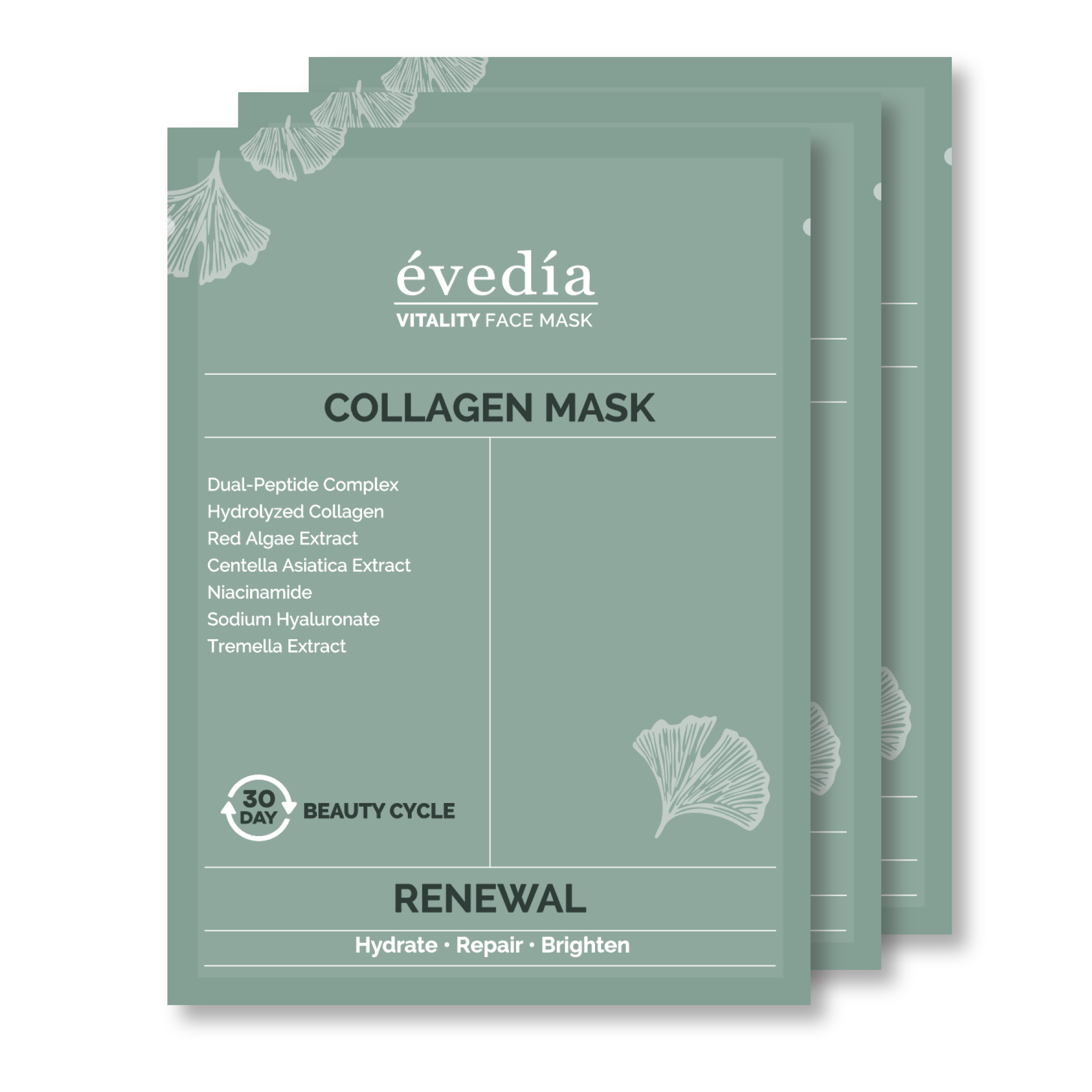 WellNest ÉVEDIA™ Collagen Renewal Mask