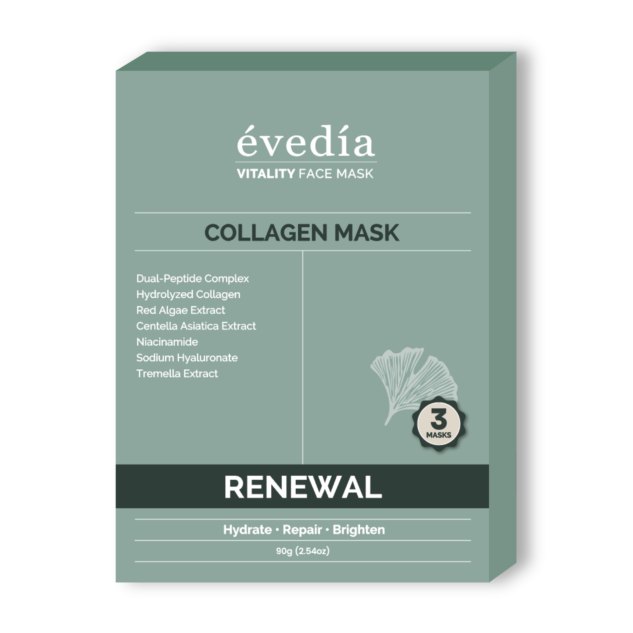 WellNest ÉVEDIA™ Collagen Renewal Mask