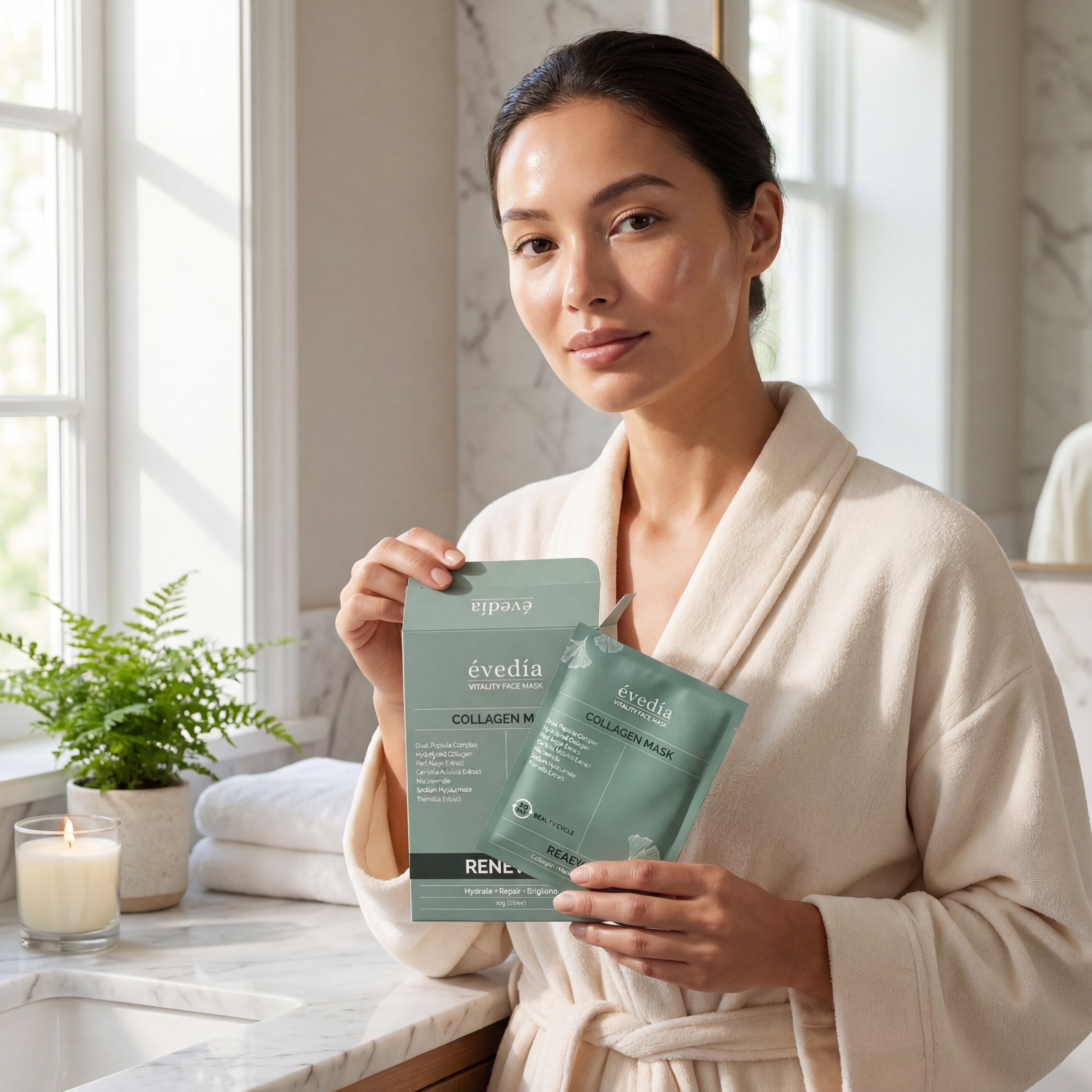 WellNest ÉVEDIA™ Collagen Renewal Mask