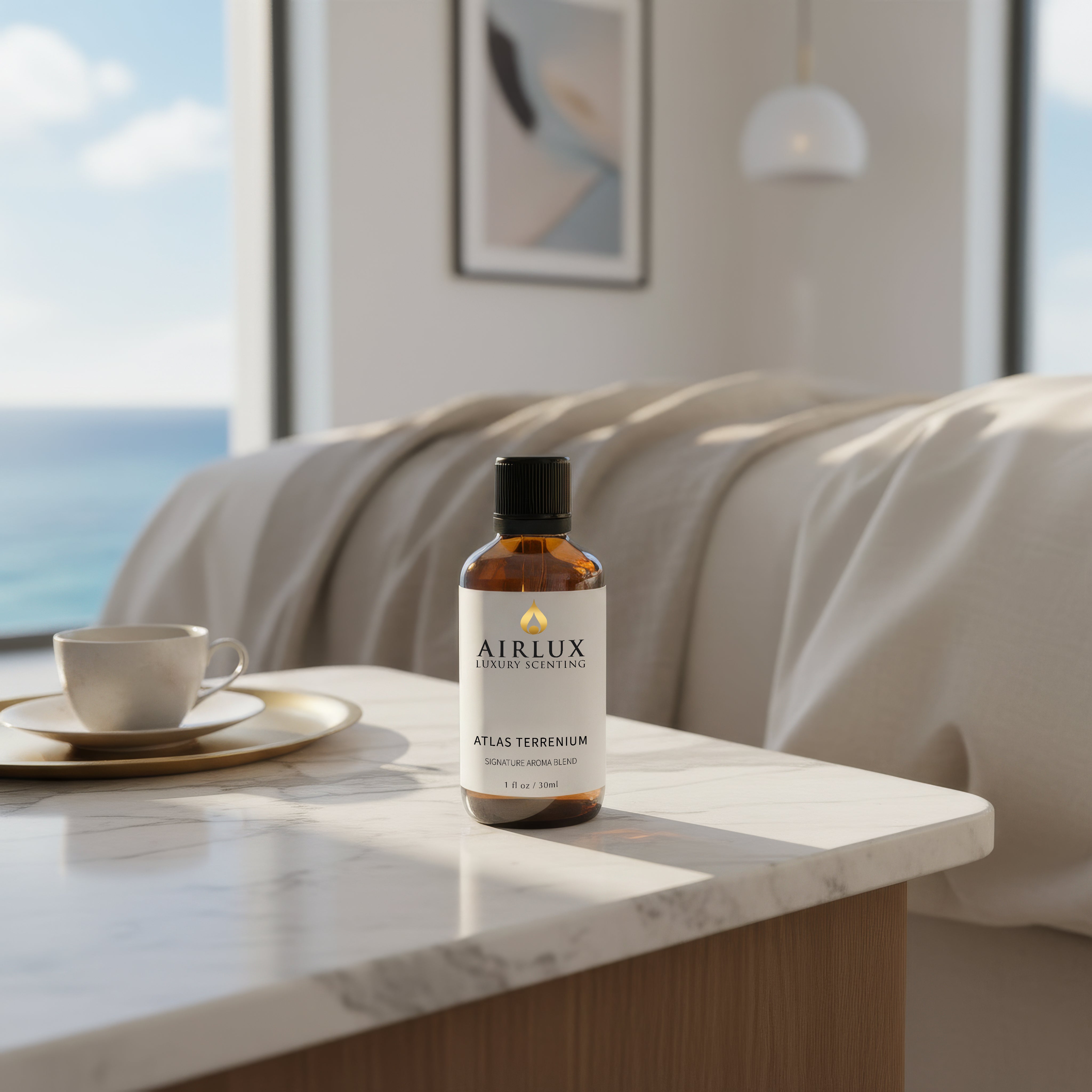 WellNest Airlux® Signature Scent Oil Blend – Morning Chill