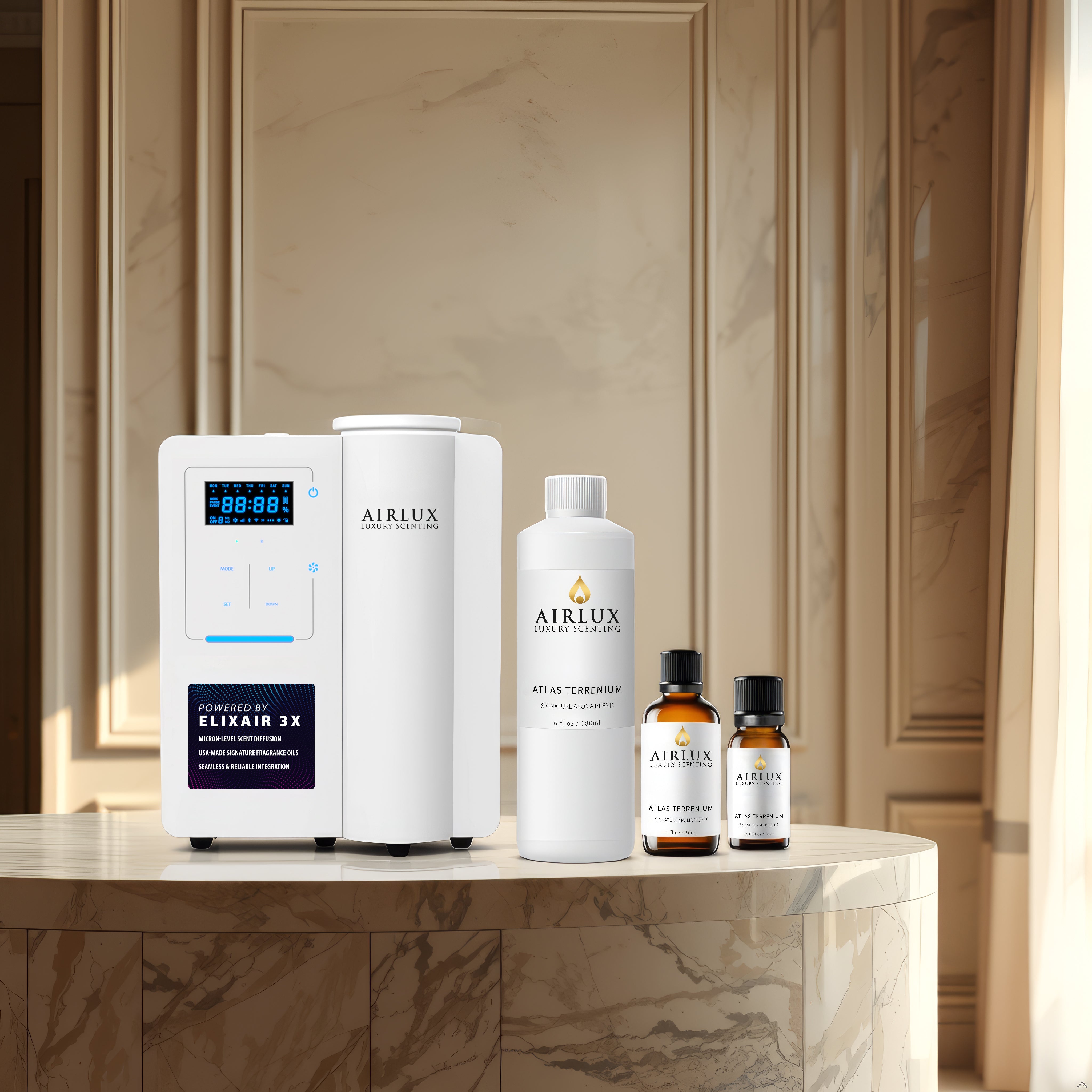 WellNest Airlux® Signature Scent Oil Blend – Vanilla Orchid