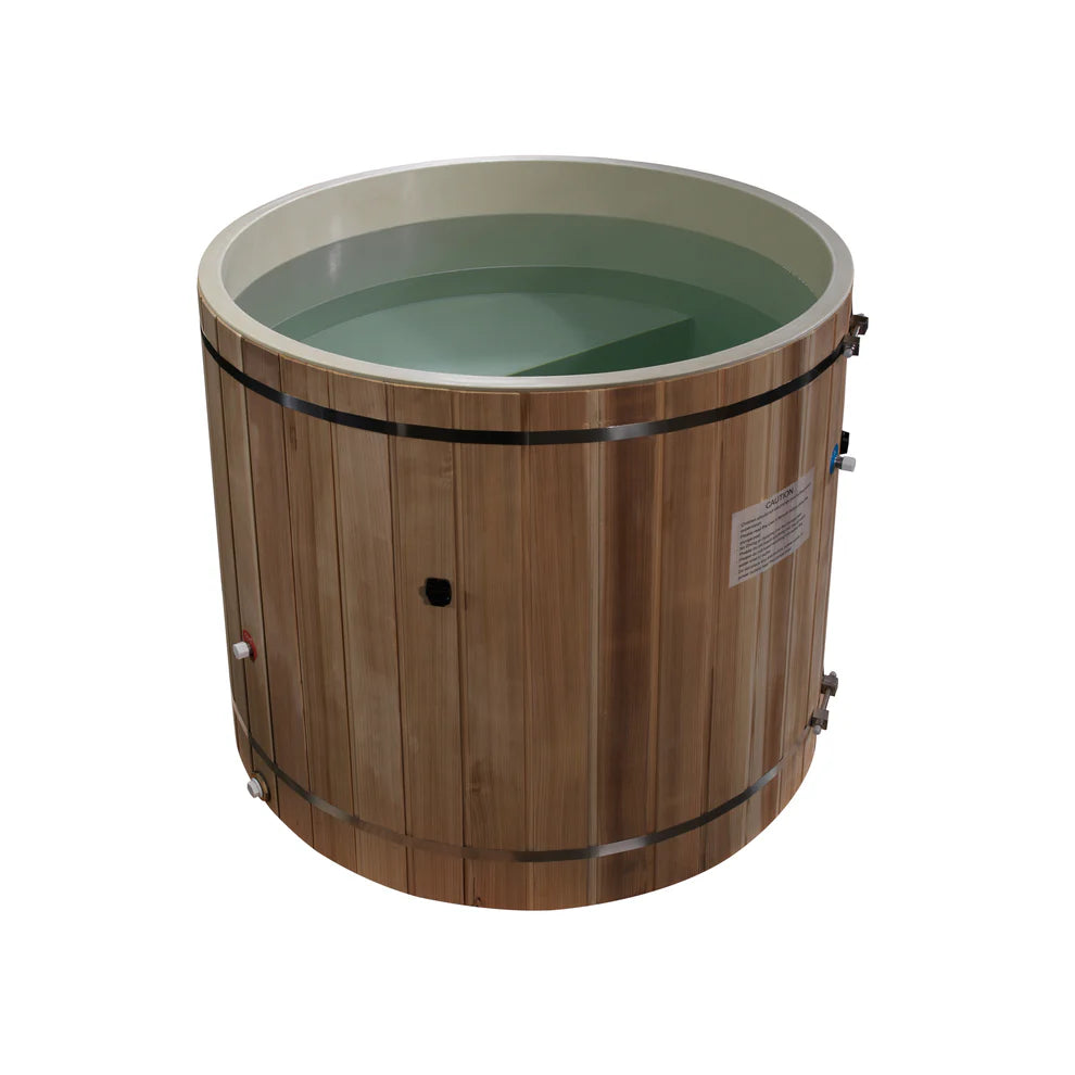 Dynamic Cold Therapy PVC Barrel Cold Plunge (DCT-B-042-PLPC-34)