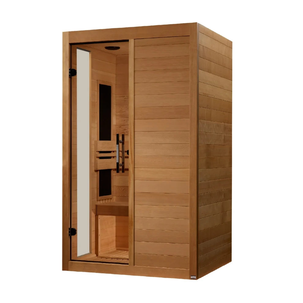 Dynamic "Veneto" 1-2 Person Low EMF FAR IR Sauna (DYN-6115-05)