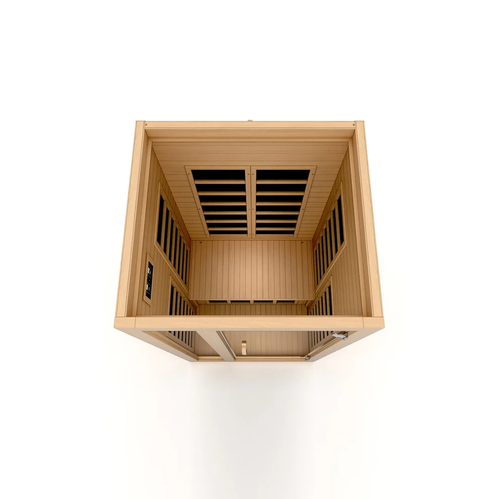 Dynamic "Gracia" 1-2 Person Low EMF FAR IR Sauna (DYN-6119-01)