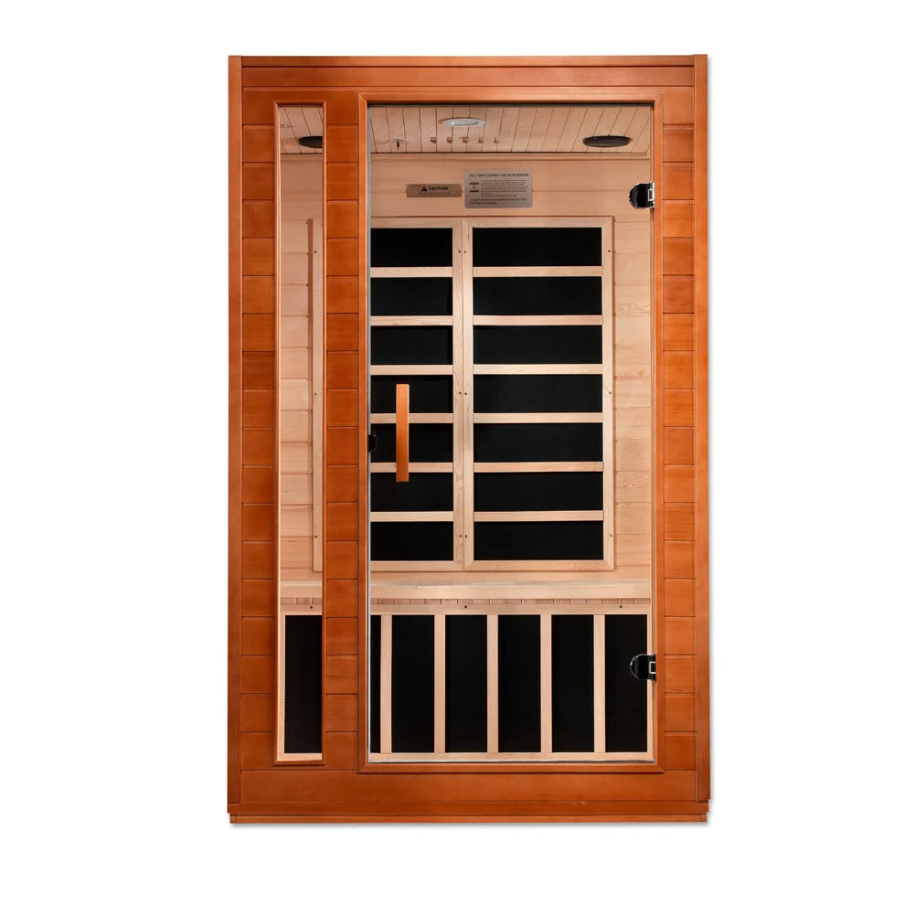 Dynamic "Cordoba" 2 Person Full Spectrum IR Sauna (DYN-6203-02 FS)
