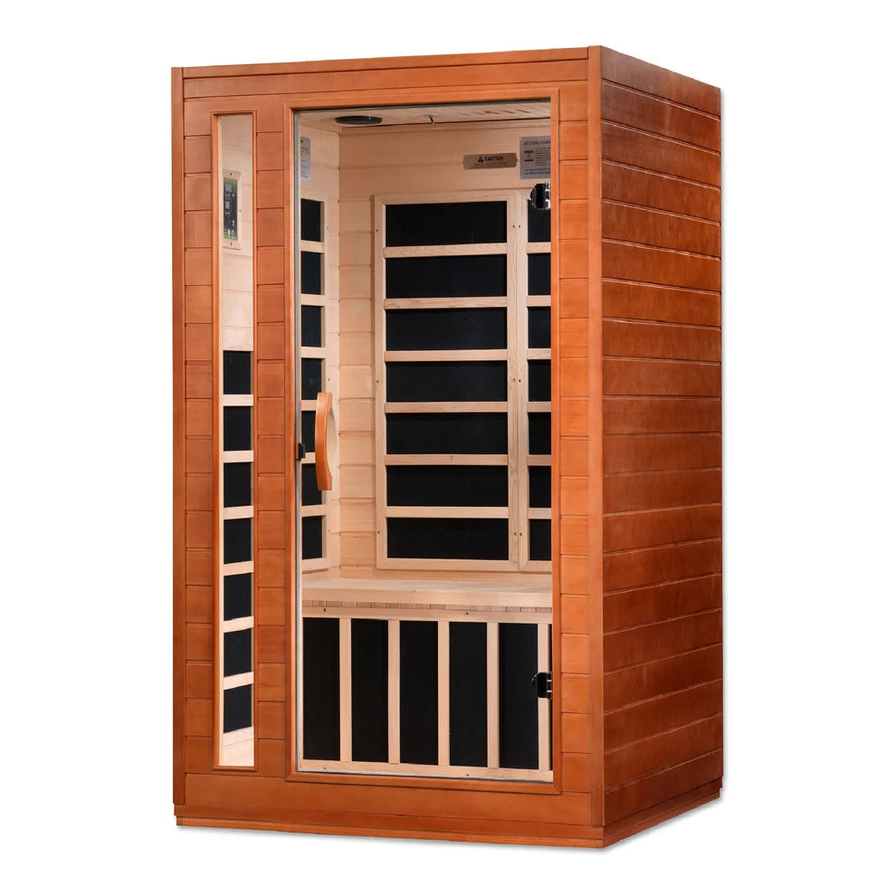 Dynamic "Cordoba" 2 Person Full Spectrum IR Sauna (DYN-6203-02 FS)