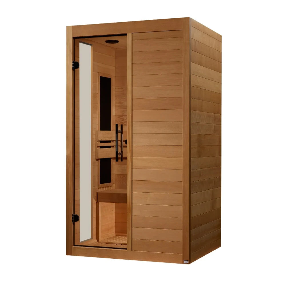 Dynamic Lucca 2 Person Low EMF FAR IR Sauna (DYN-6215-05)