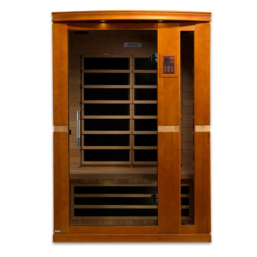 Dynamic "Vittoria" 2 Person Low EMF Far IR Sauna (DYN-6220-01)