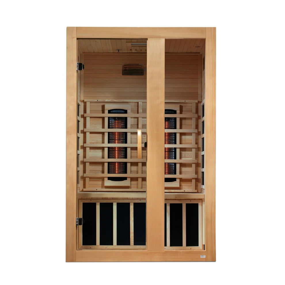 Dynamic "Serena" 2 Person Full Spectrum Infrared Sauna (DYN-6229-03 FS)