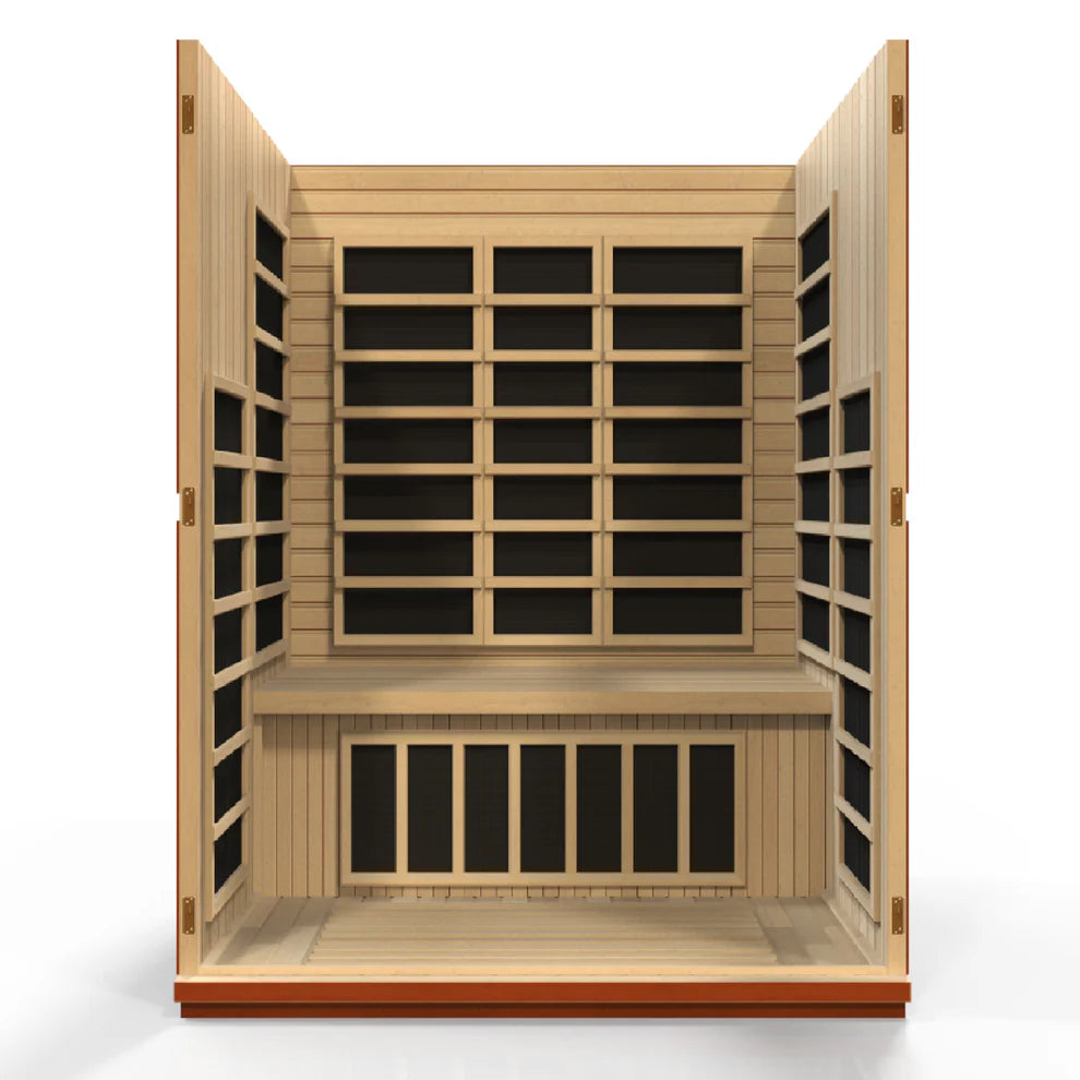 Dynamic "Bellagio" 3 Person Low EMF Far IR Sauna (DYN-6306-02)