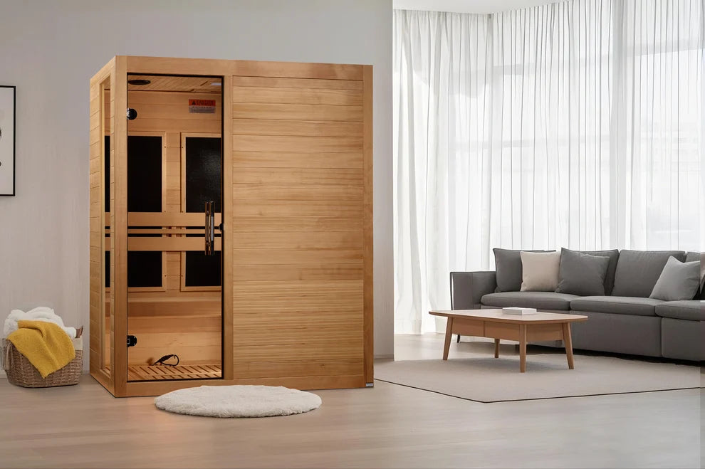 Dynamic "Toscana" 3 Person Low EMF FAR IR Sauna (DYN-6315-05)