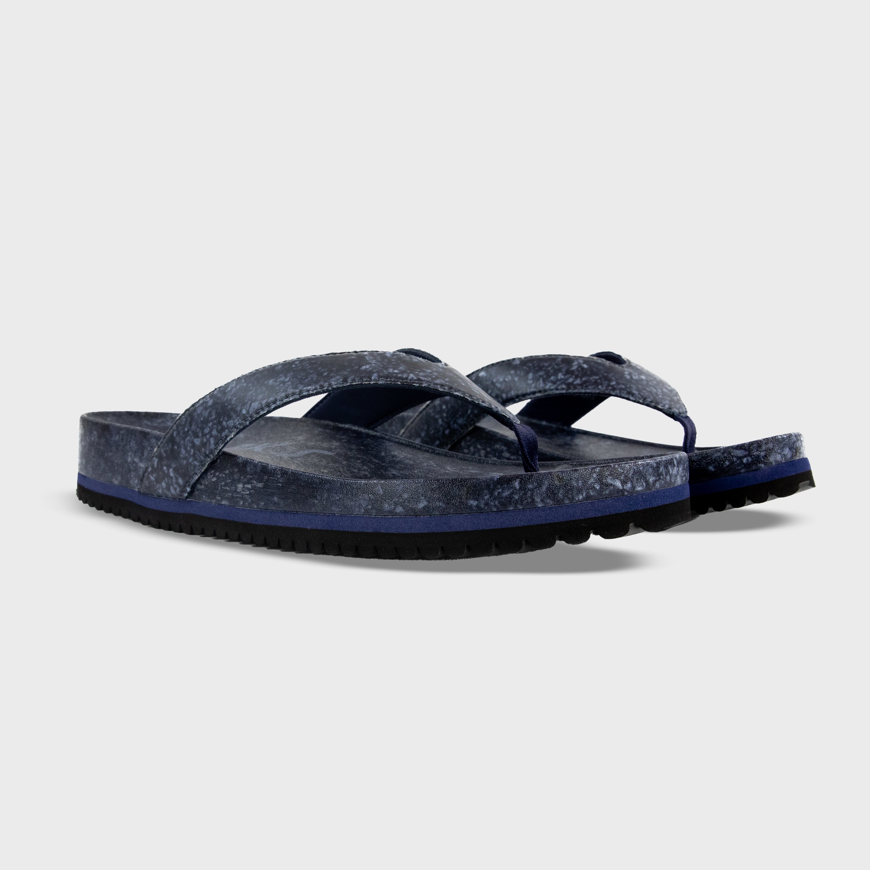 WellNest West Recovery Unisex Flip Flop – Deep Blue
