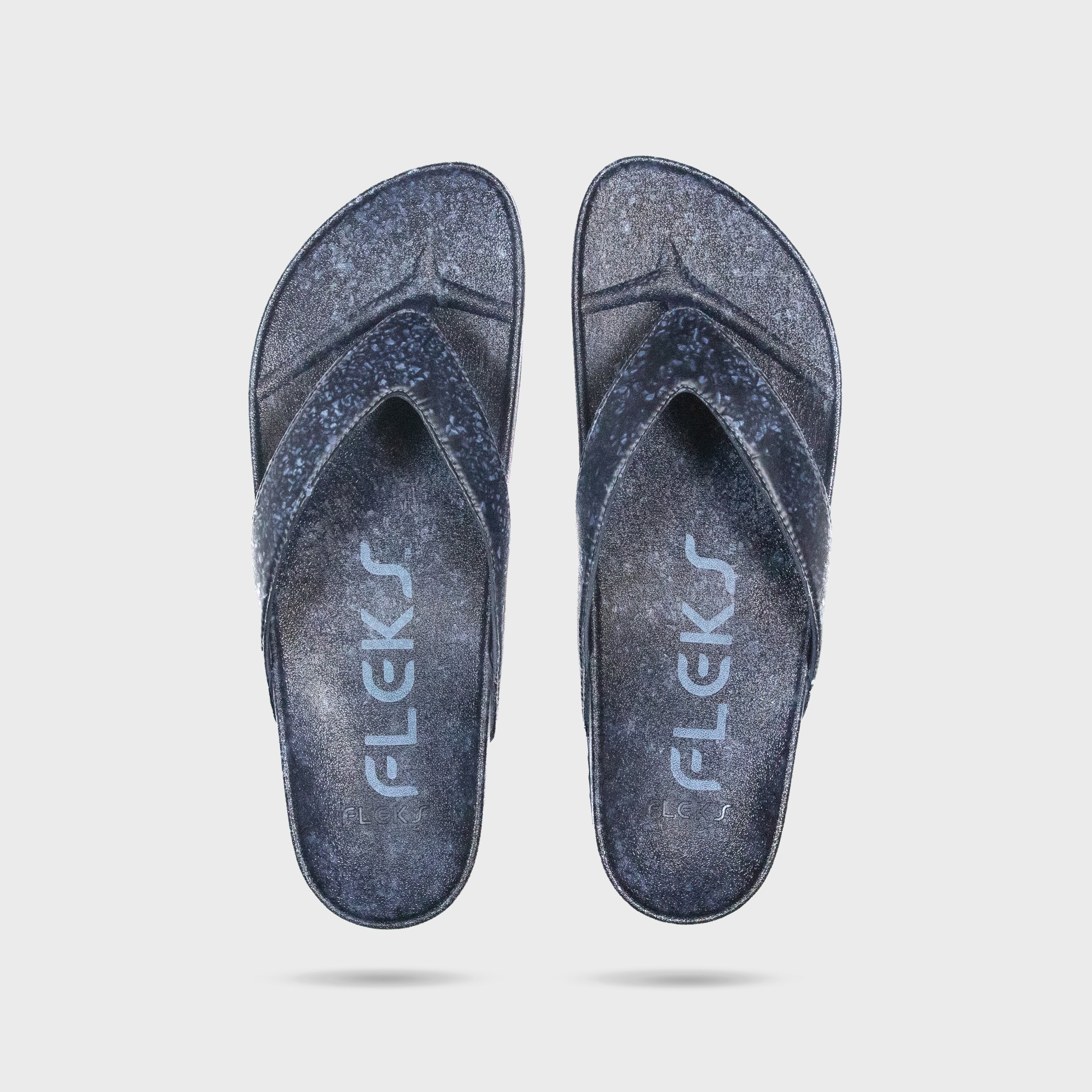 WellNest West Recovery Unisex Flip Flop – Deep Blue