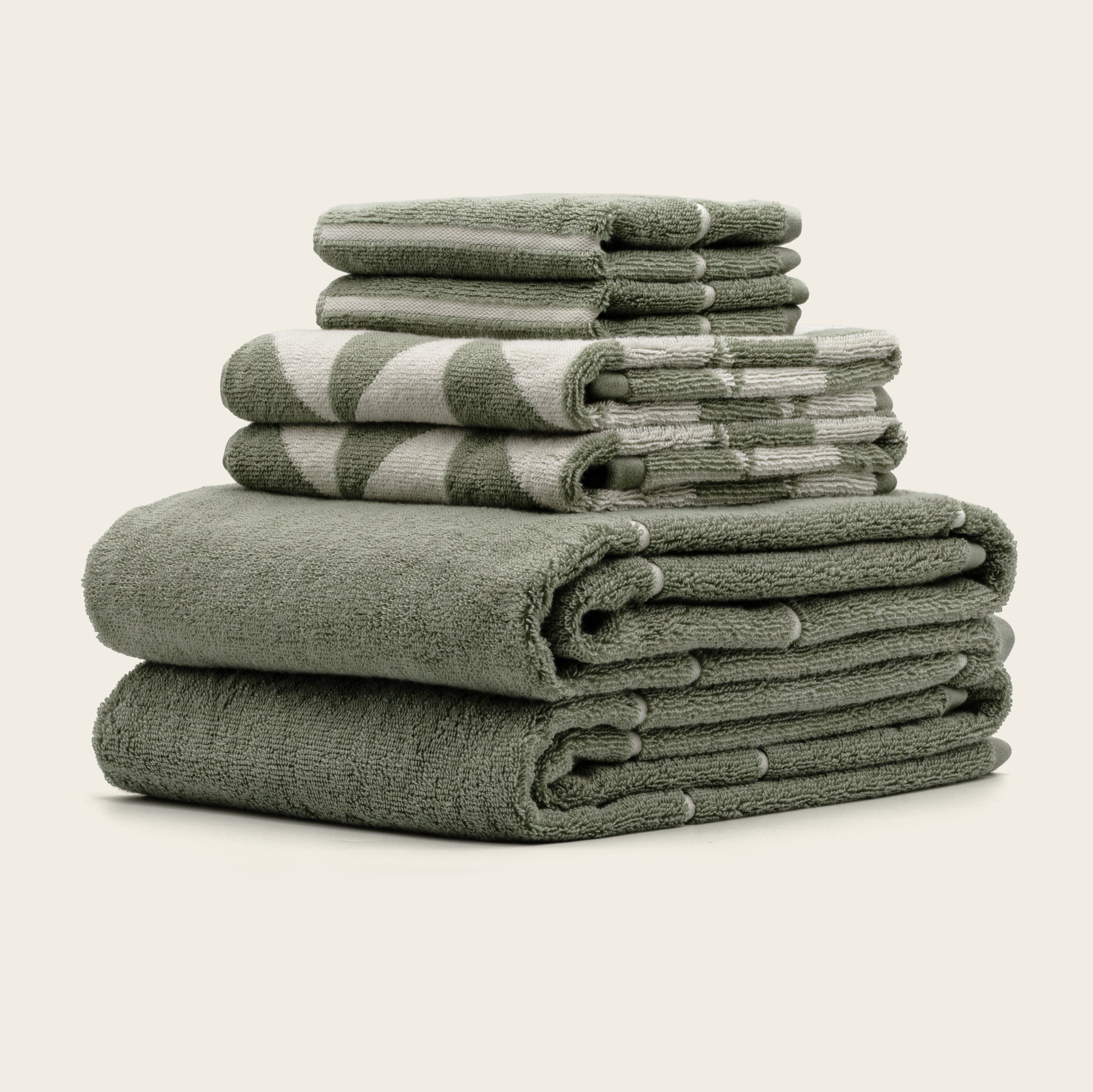WellNest Umbra Spa Towel Set