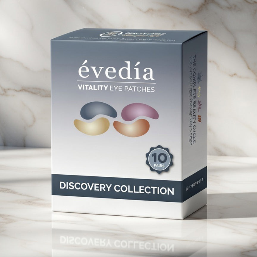 WellNest EVEDIA™ Discovery Collection | Vitality Eye Care (4 Color Variety Pack)