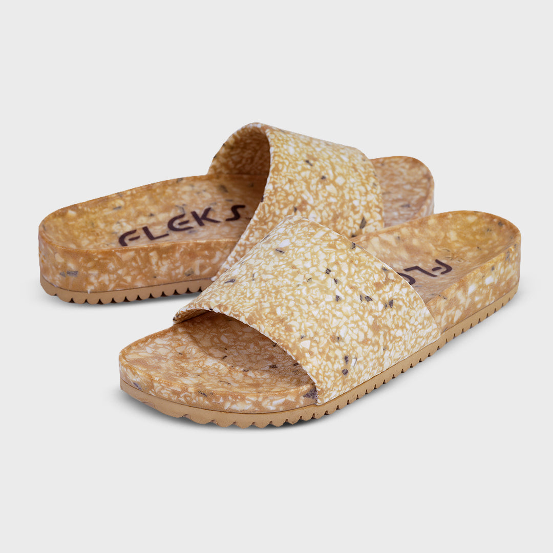 WellNest East Recovery Unisex Slide – Morning Coffee