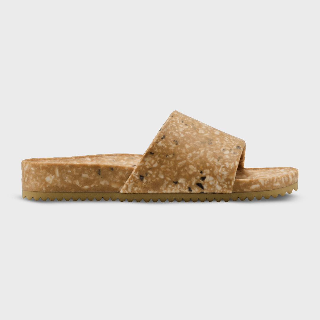 WellNest East Recovery Unisex Slide – Morning Coffee