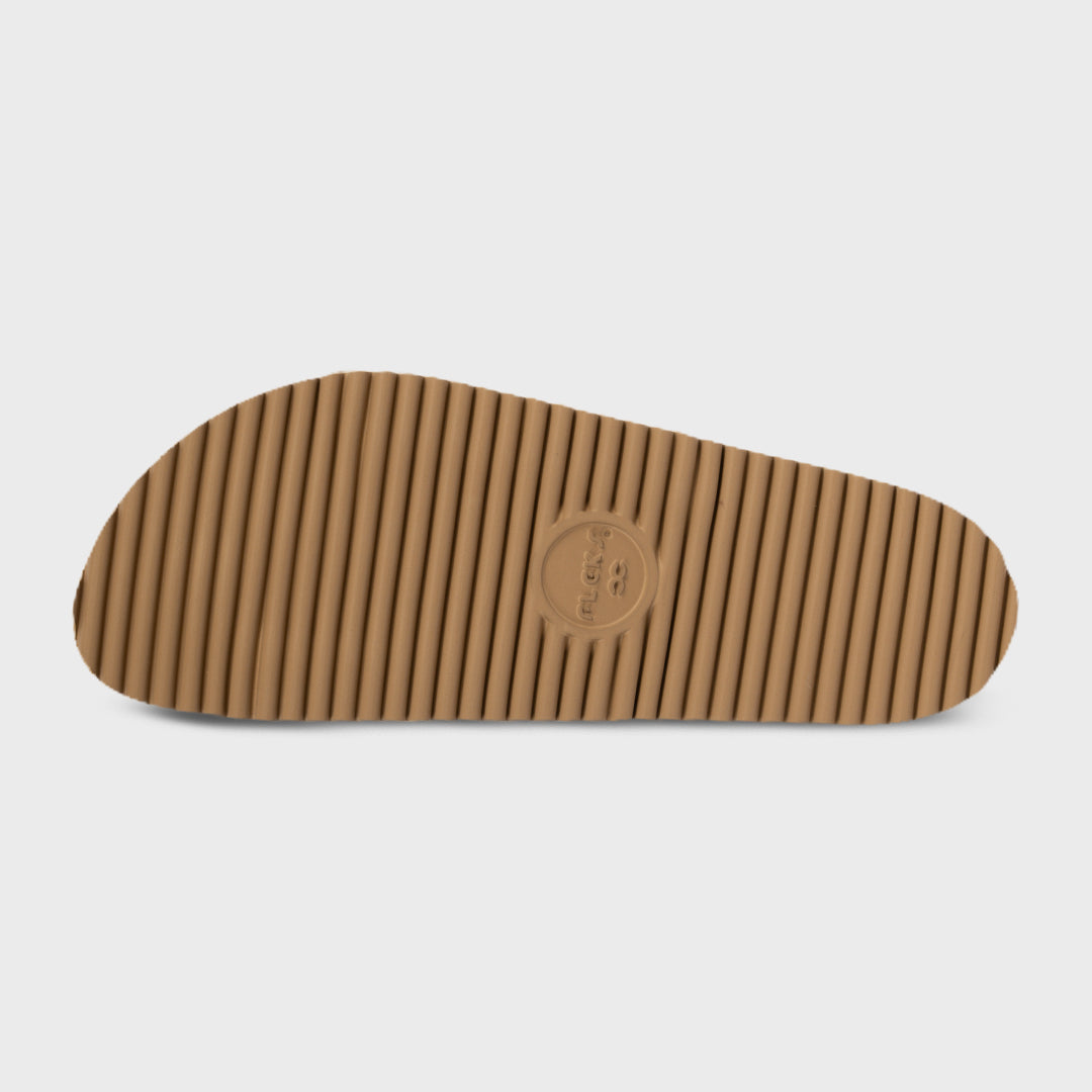 WellNest East Recovery Unisex Slide – White Sand Beach