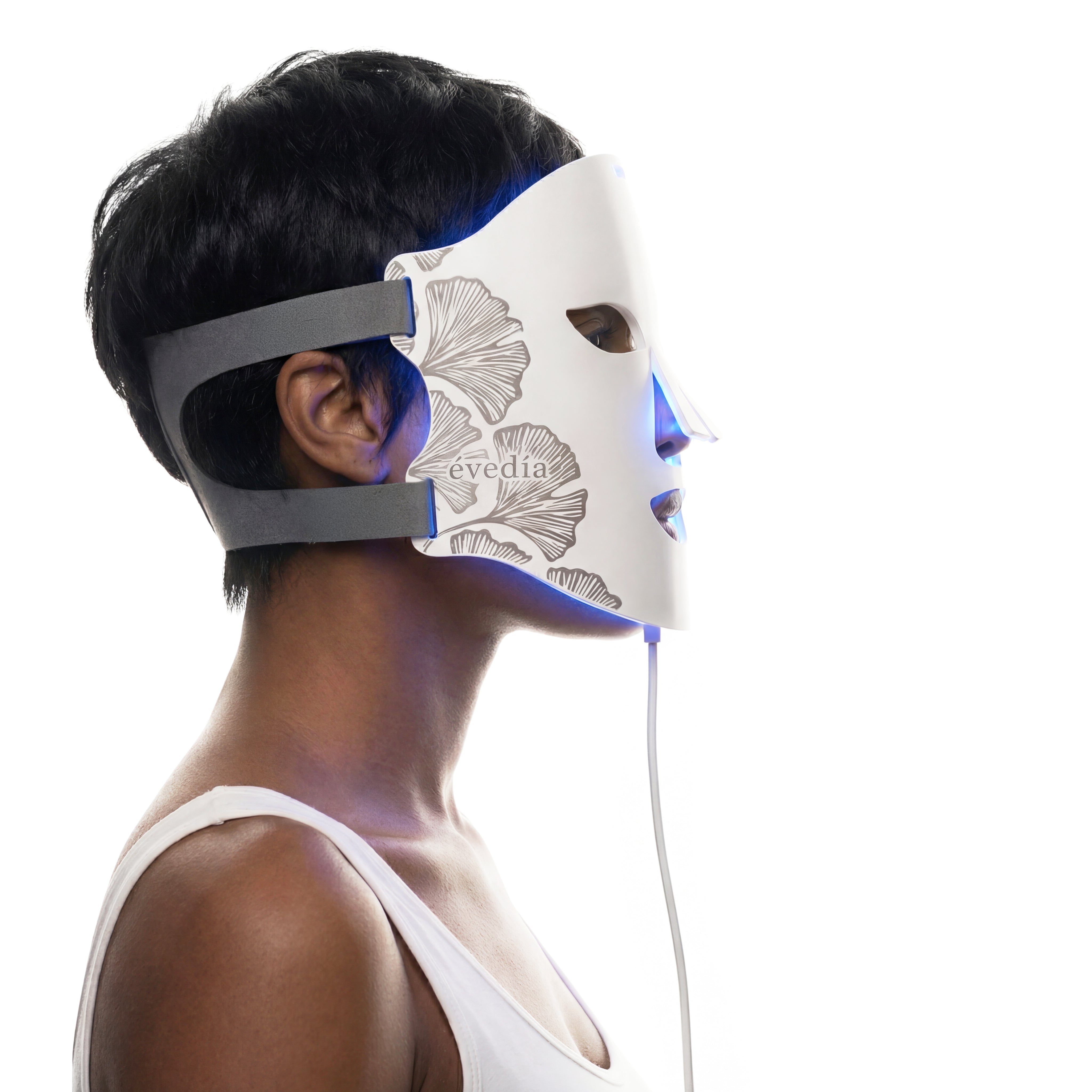 WellNest ÉVEDIA™ ION LED Face Mask – Multi-Wavelength Light Therapy System