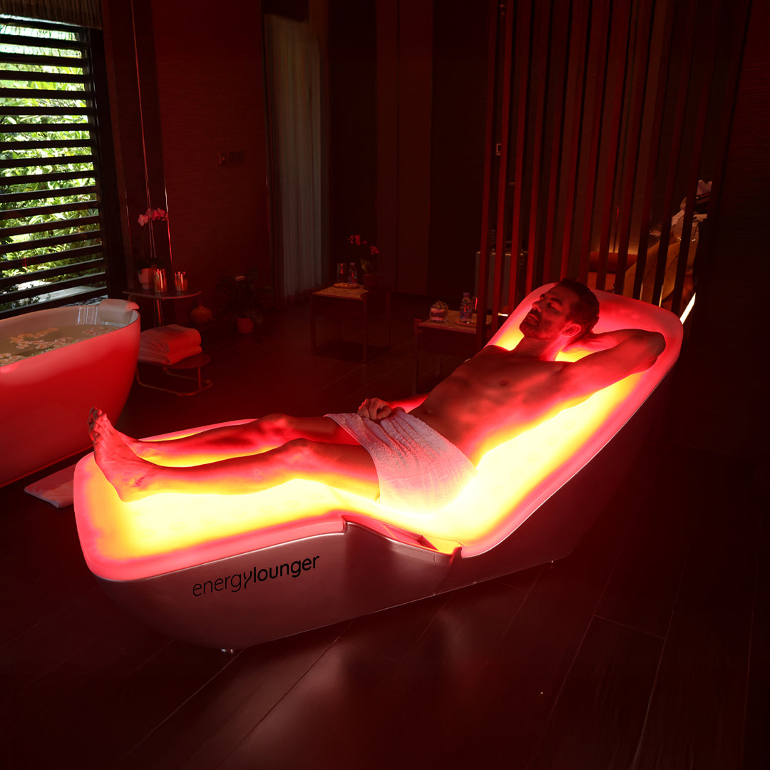 WellNest EnergyLounger™ Full-Body Light Therapy System + Expert Consultation