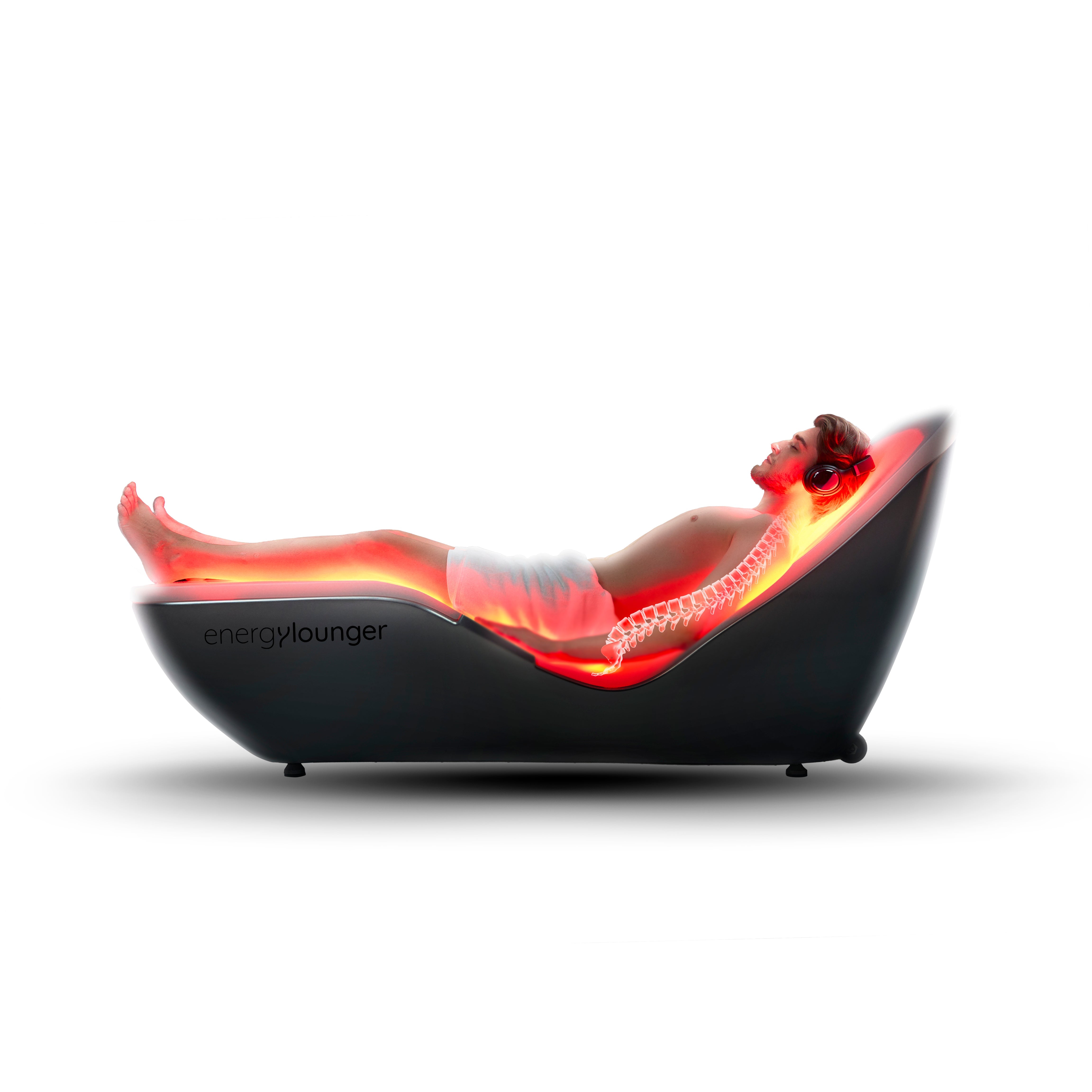 WellNest EnergyLounger™ Full-Body Light Therapy System + Expert Consultation