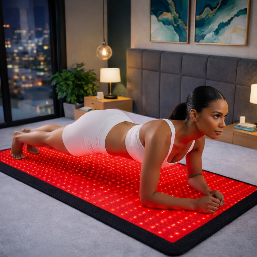 WellNest FullGlow™ 360 Full Body Red Light Therapy Bag – Recovery Cocoon Series