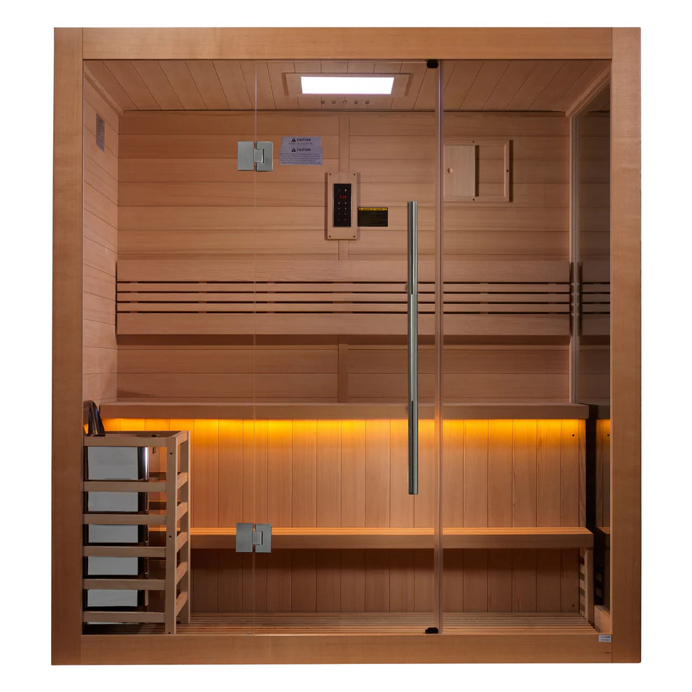 Golden Designs Forssa | 3–4 Person Traditional Sauna