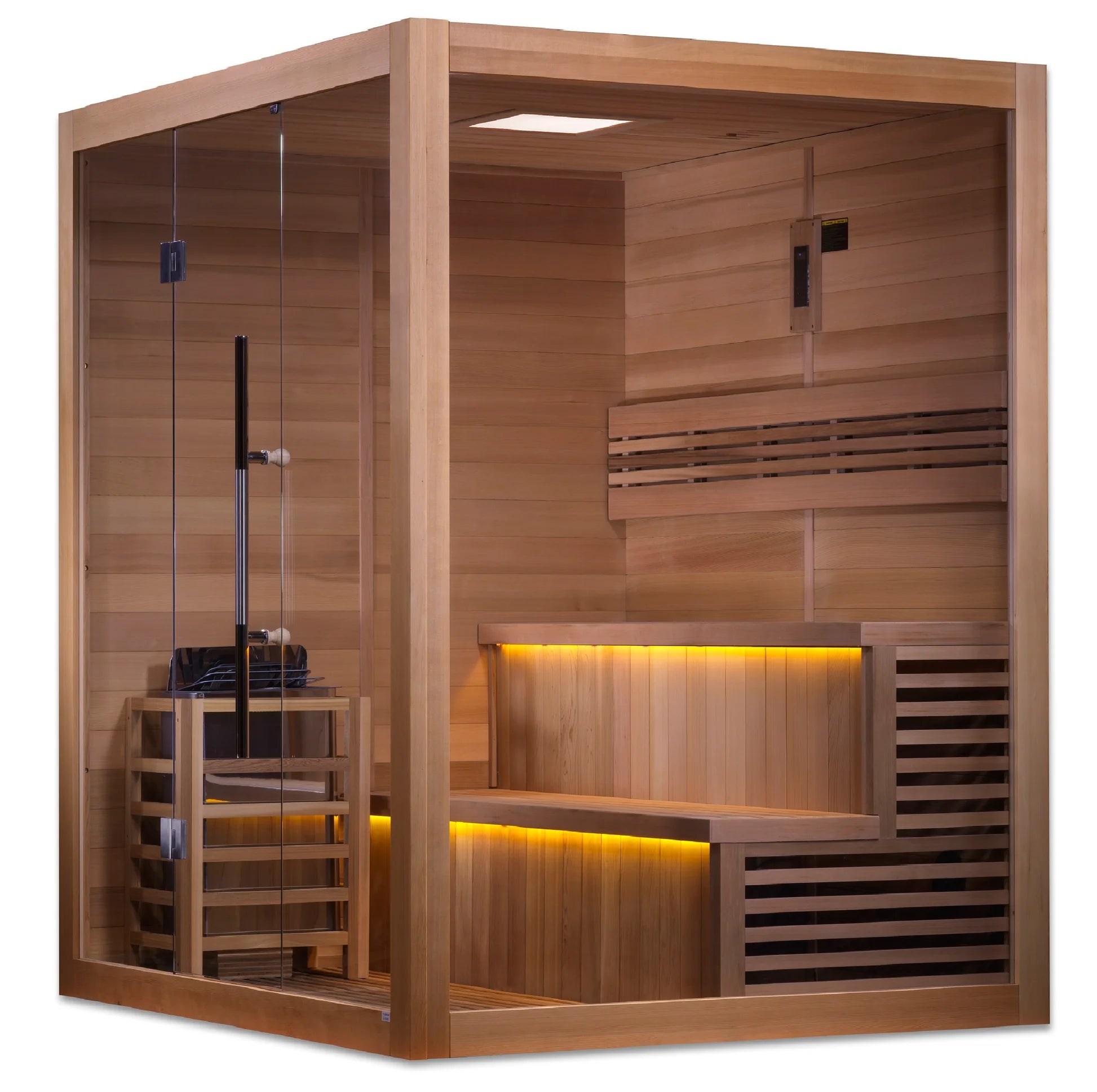 Golden Designs Kuusamo | 6-Person Traditional Sauna