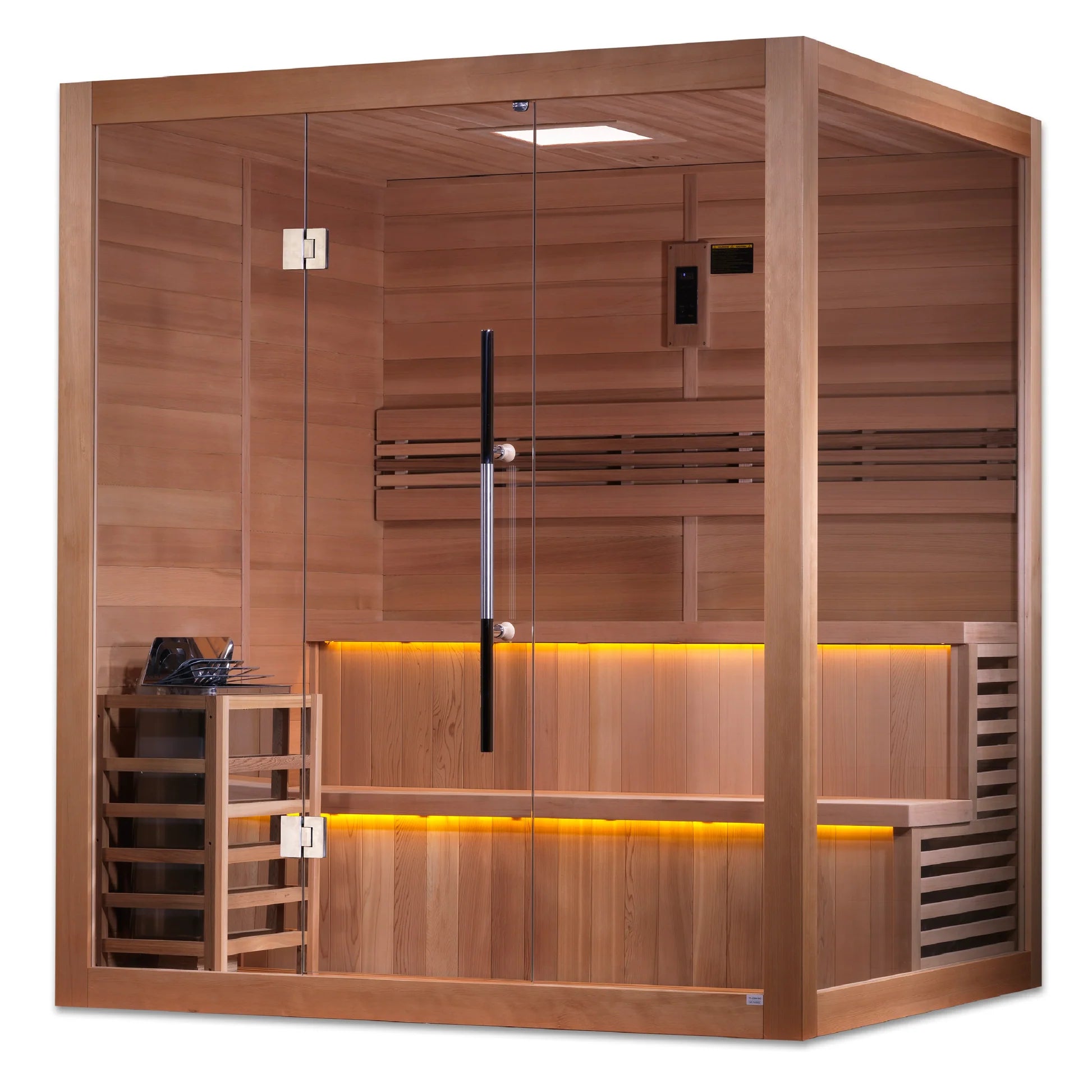 Golden Designs Kuusamo | 6-Person Traditional Sauna