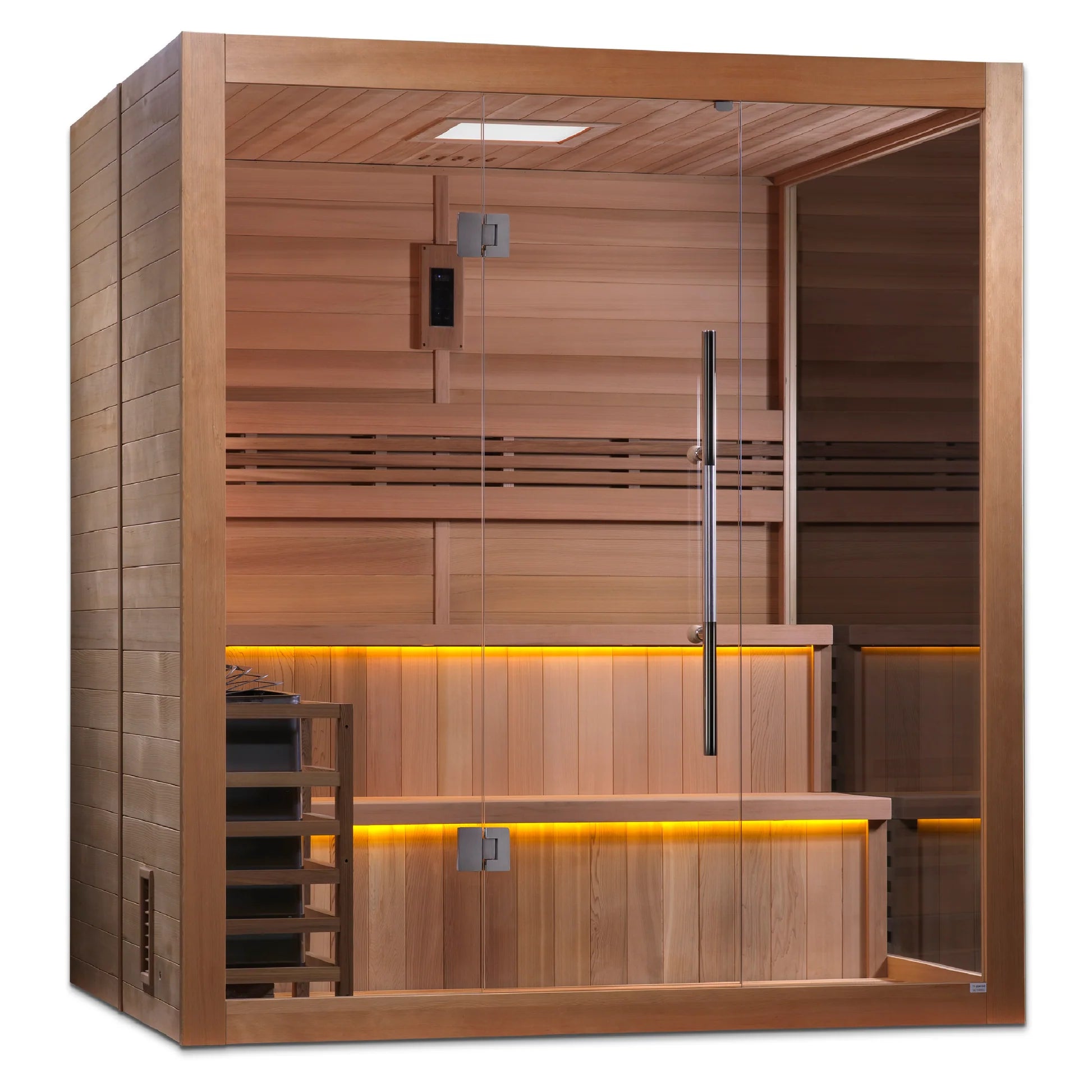 Golden Designs Kuusamo | 6-Person Traditional Sauna