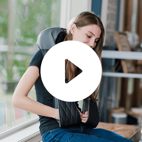 WellNest Shiatsu Neck & Back Massager – Relaxation Series