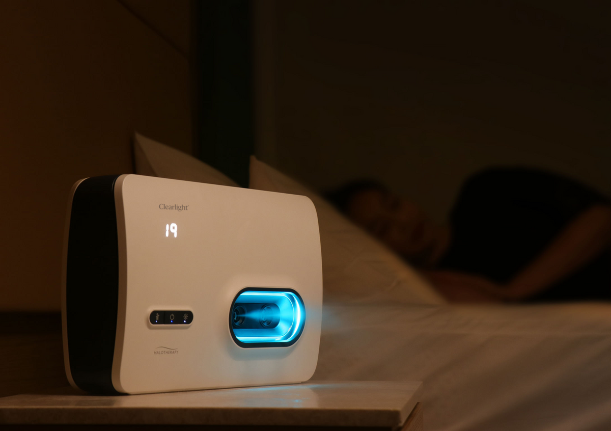 Halo One Salt Therapy
