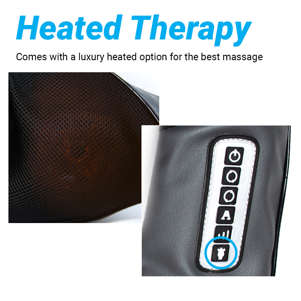 WellNest Shiatsu Neck & Back Massager – Relaxation Series