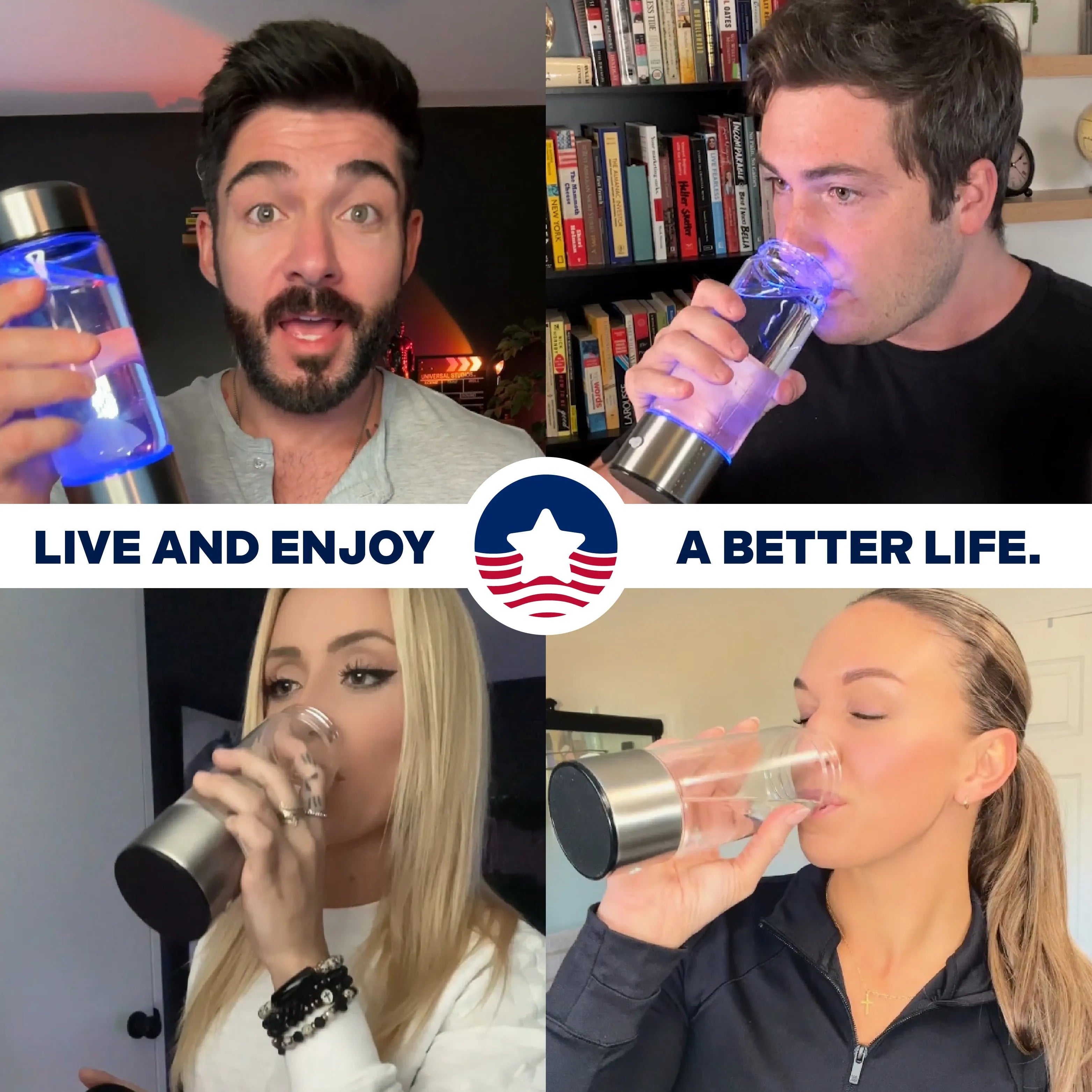 WellNest HydroWata™ Hydrogen Water Bottle – Recovery Hydration Series