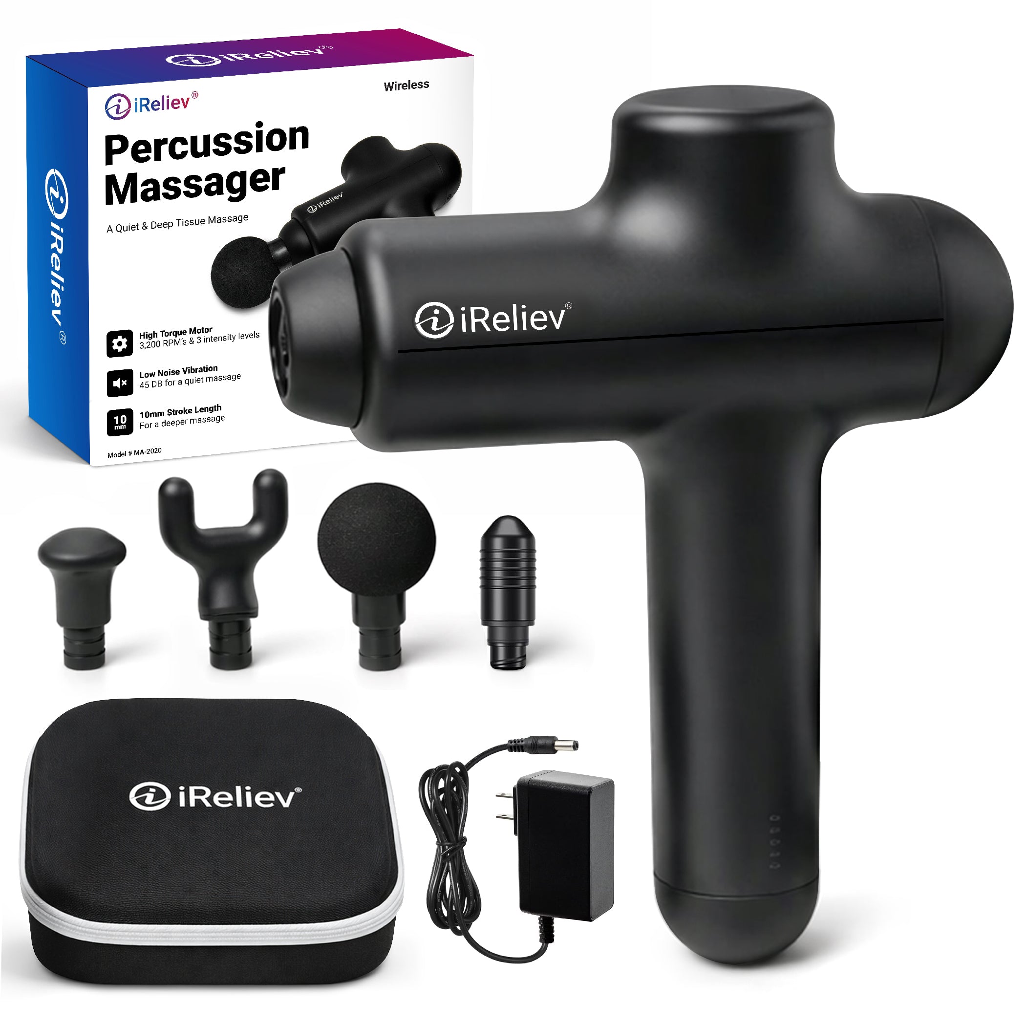 WellNest Percussion Massage Gun – Recovery Series