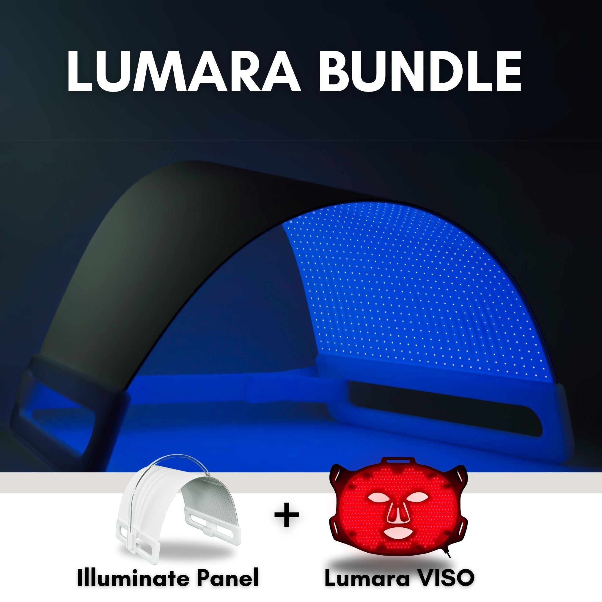 Lumara™ Illuminate 415 LED Light Therapy Panel - Illuminate Blue