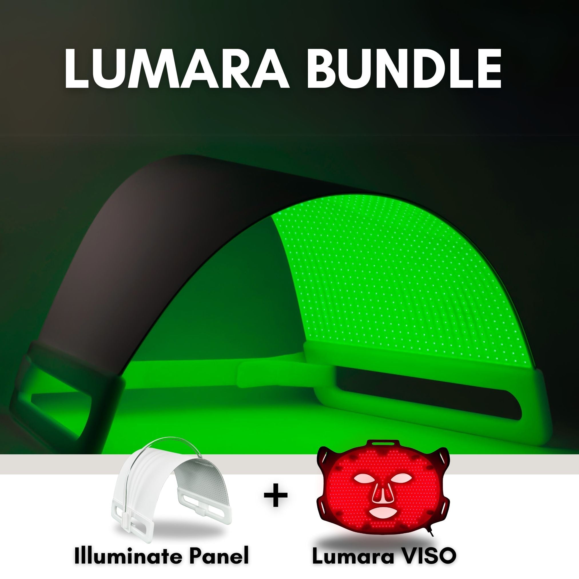 Lumara™ Illuminate LED Light Therapy Panel - Illuminate Green