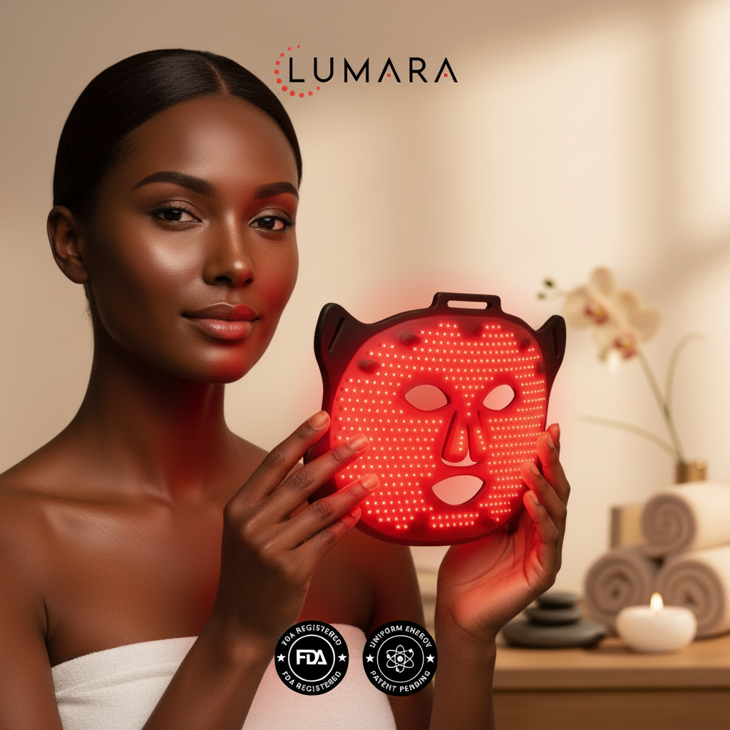 Lumara™ VISO™ Micro-LED Red Light Therapy Mask (FDA Certified)