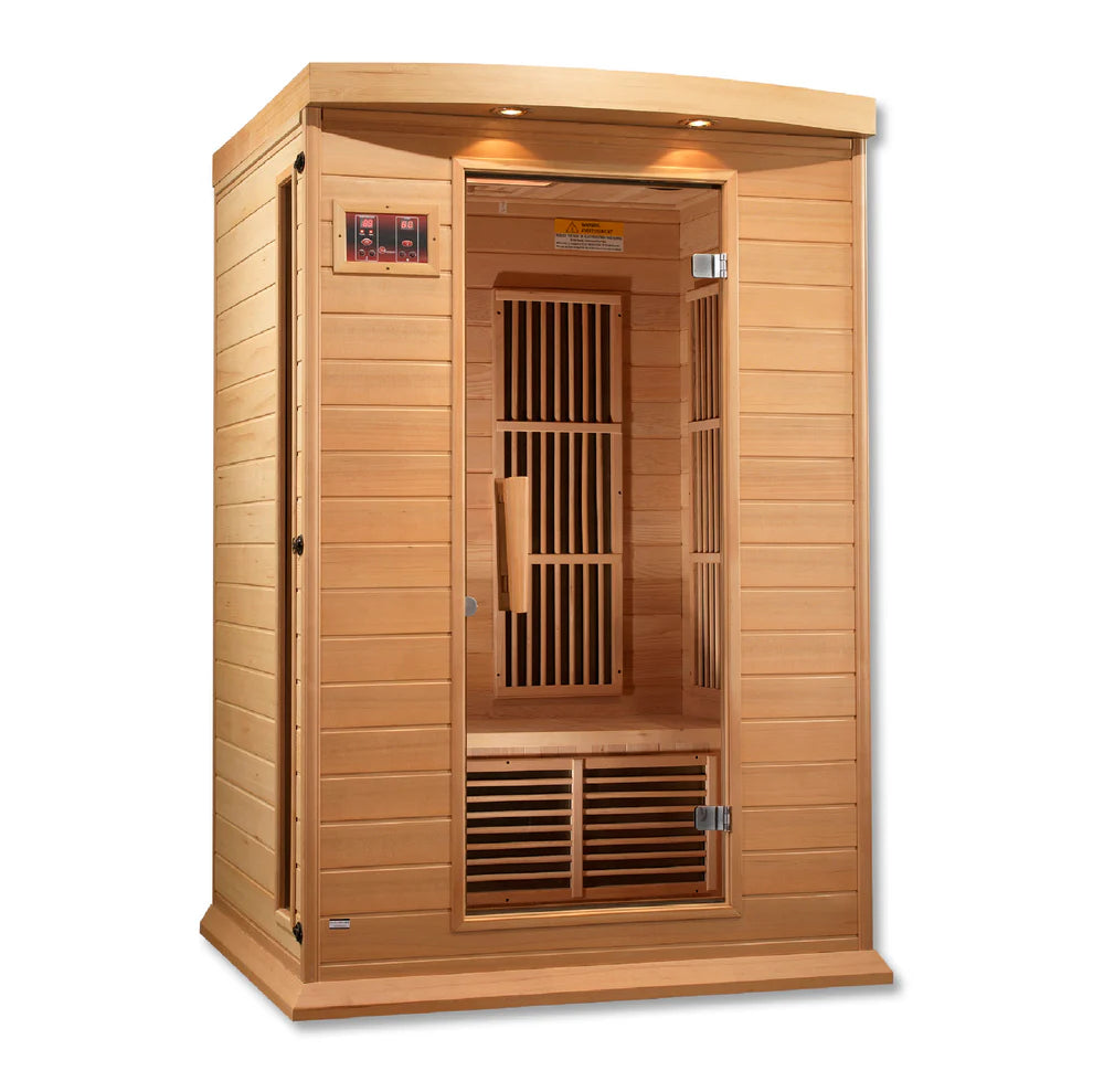 Maxxus "Toulose" 2 Person Low EMF FAR IR Sauna (MX-K206-01)