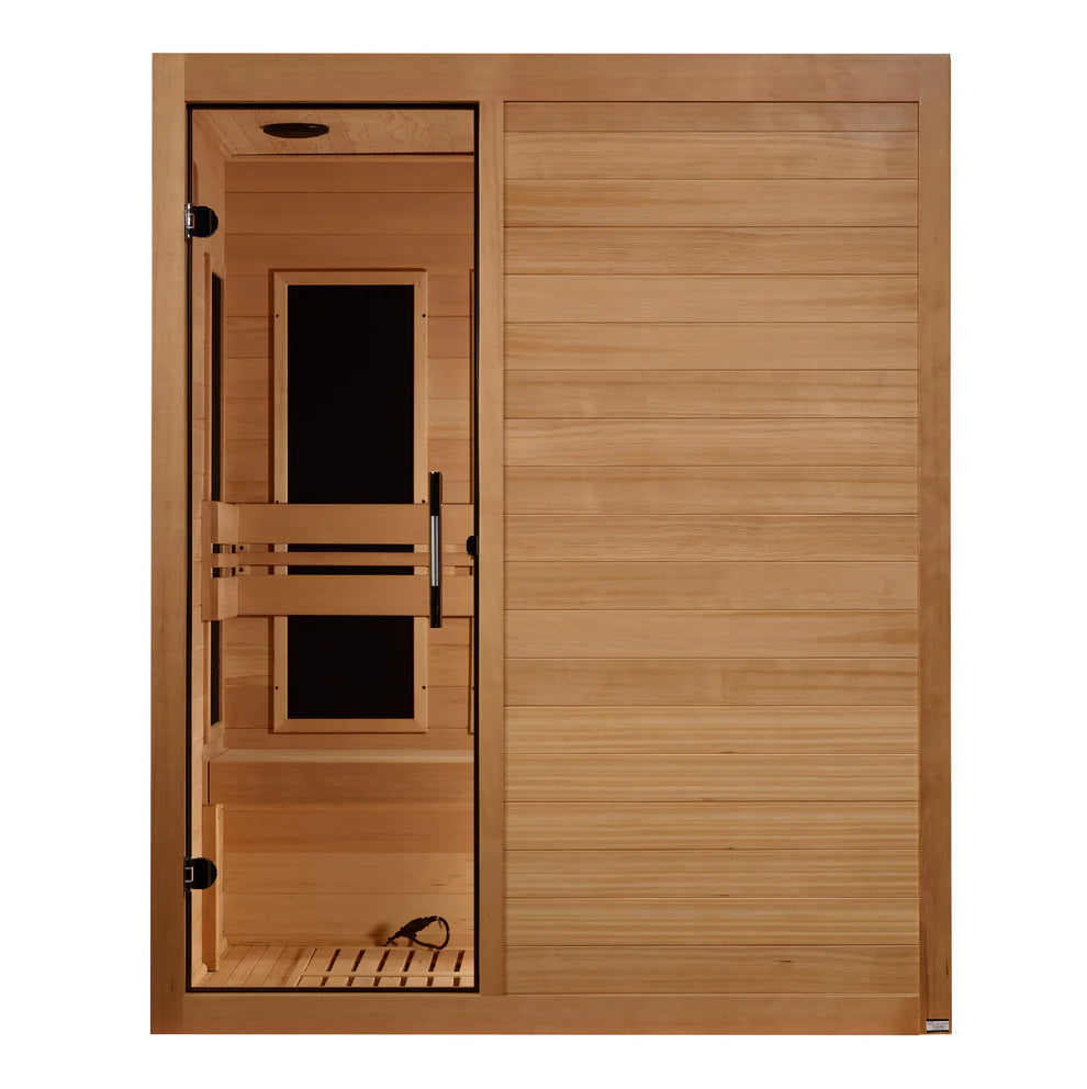Dynamic "Toscana" 3 Person Ultra Low EMF FAR IR Sauna (DYN-6315-05 Elite)
