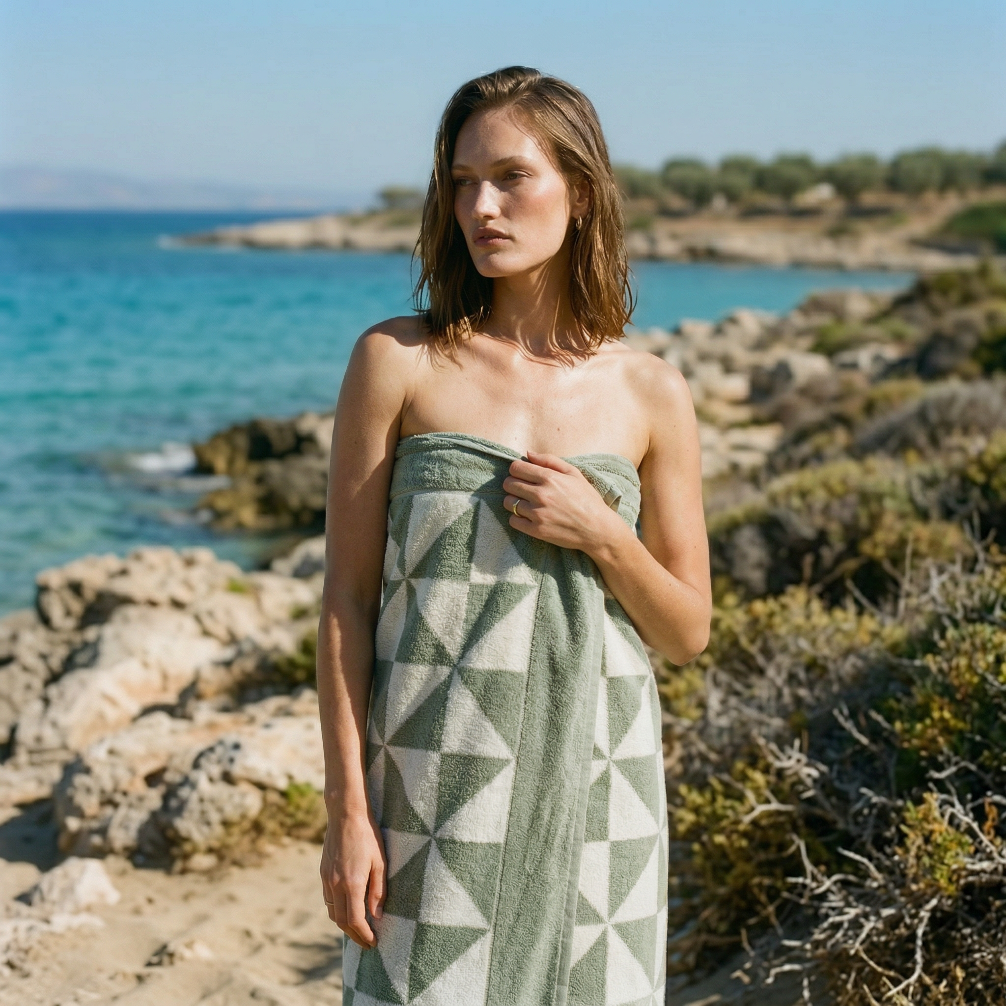 WellNest Umbra Spa Towel Set