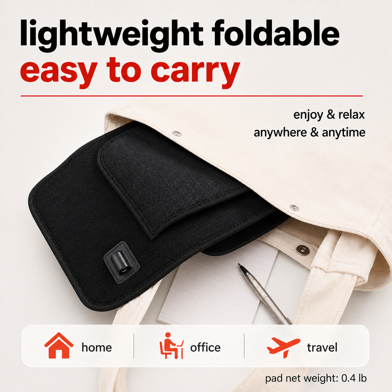 WellNest FullGlow™ Red Light & Near-Infrared Universal Wrap
