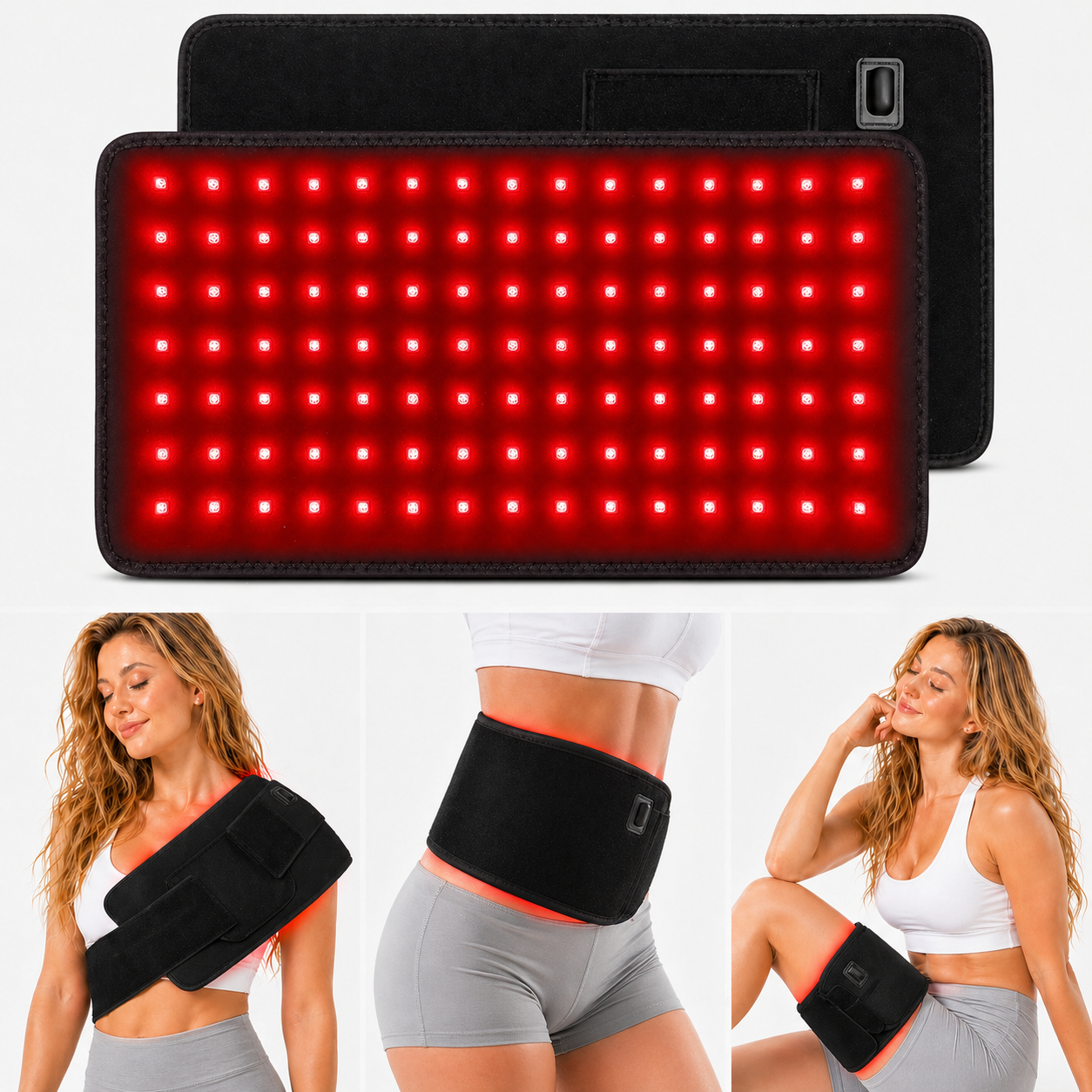 WellNest FullGlow™ Red Light & Near-Infrared Universal Wrap